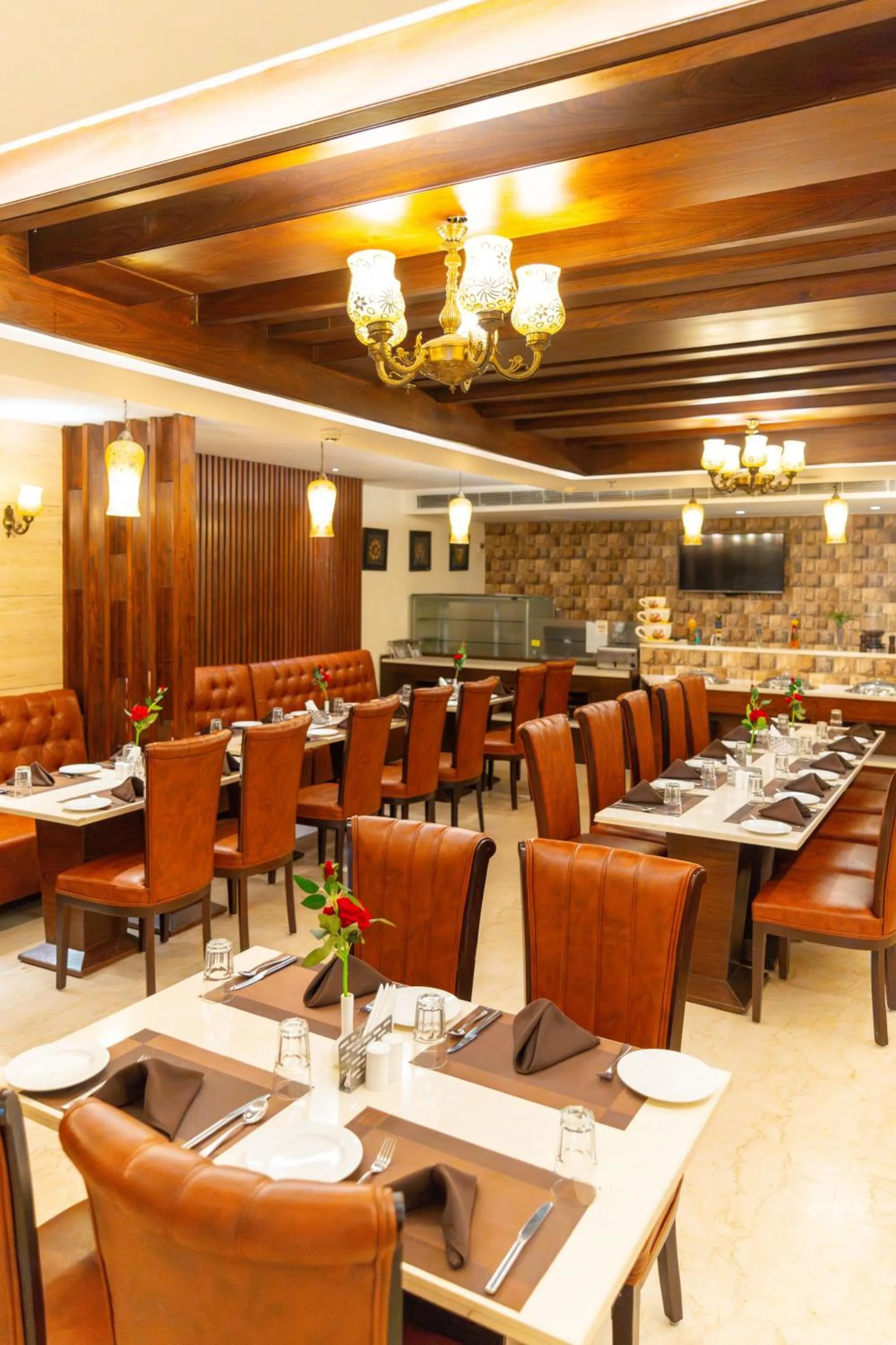 Restaurant/places to eat in The Grand Ambassador