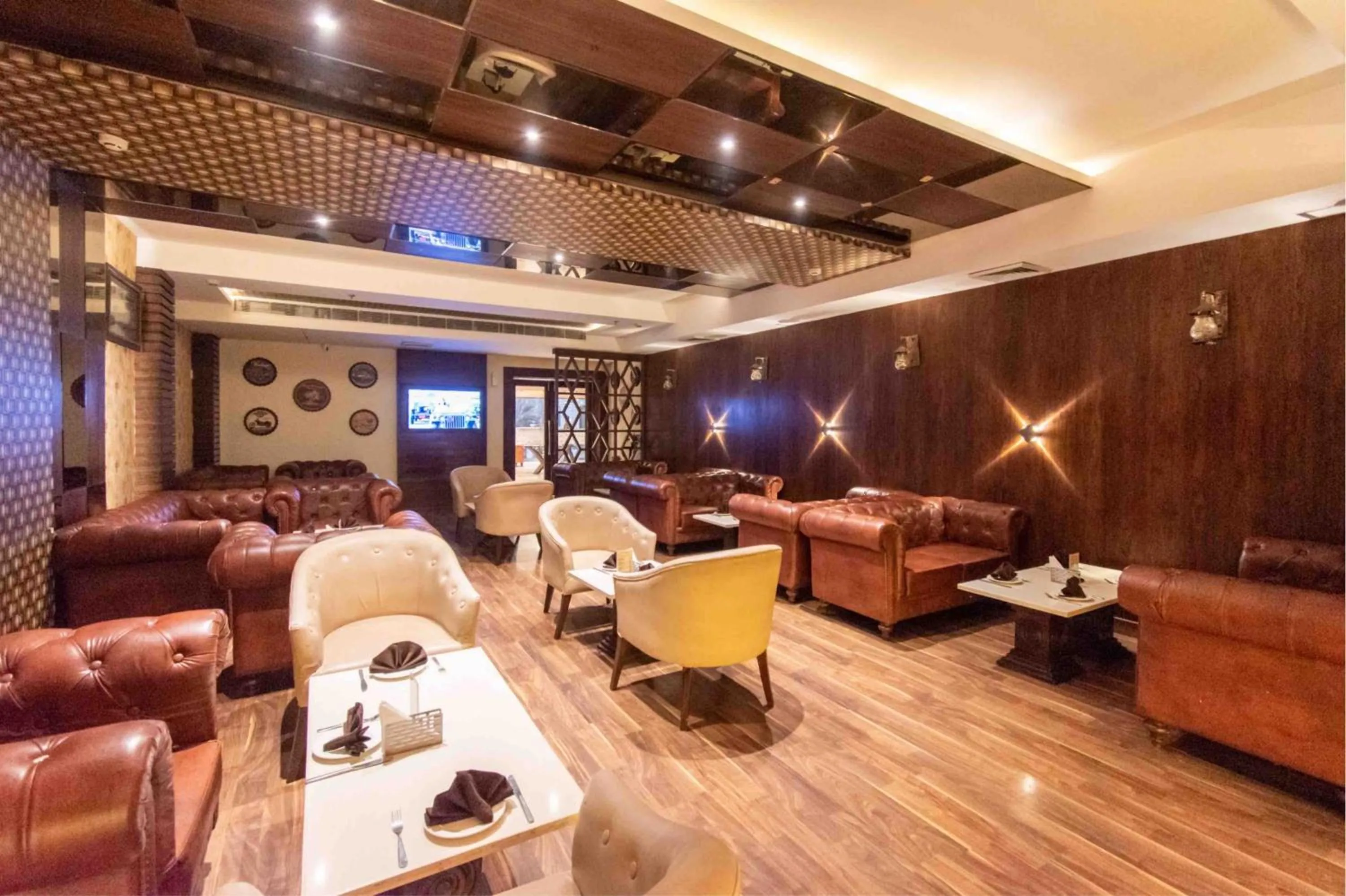 Lounge or bar in The Grand Ambassador