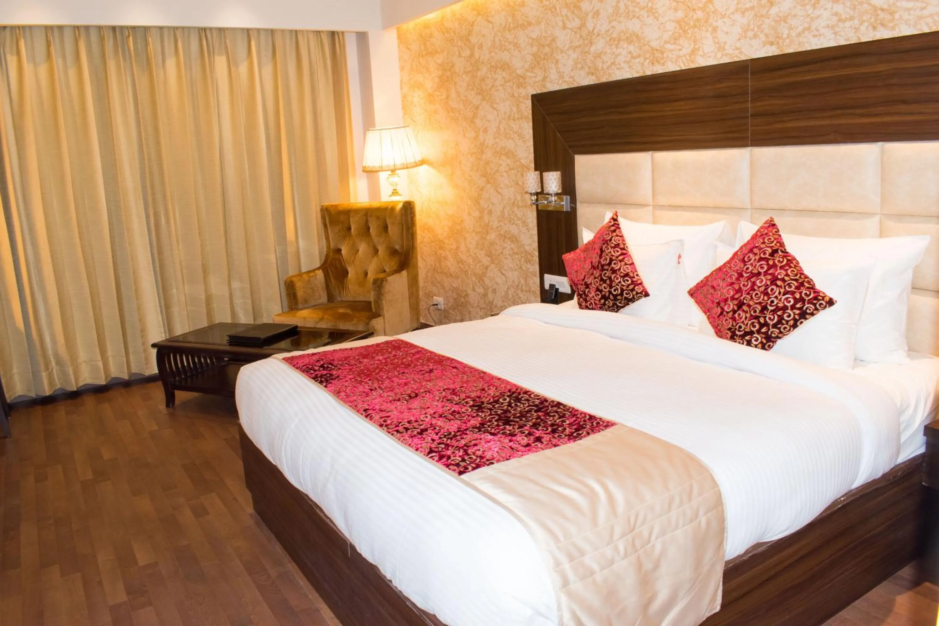 Bed in The Grand Ambassador