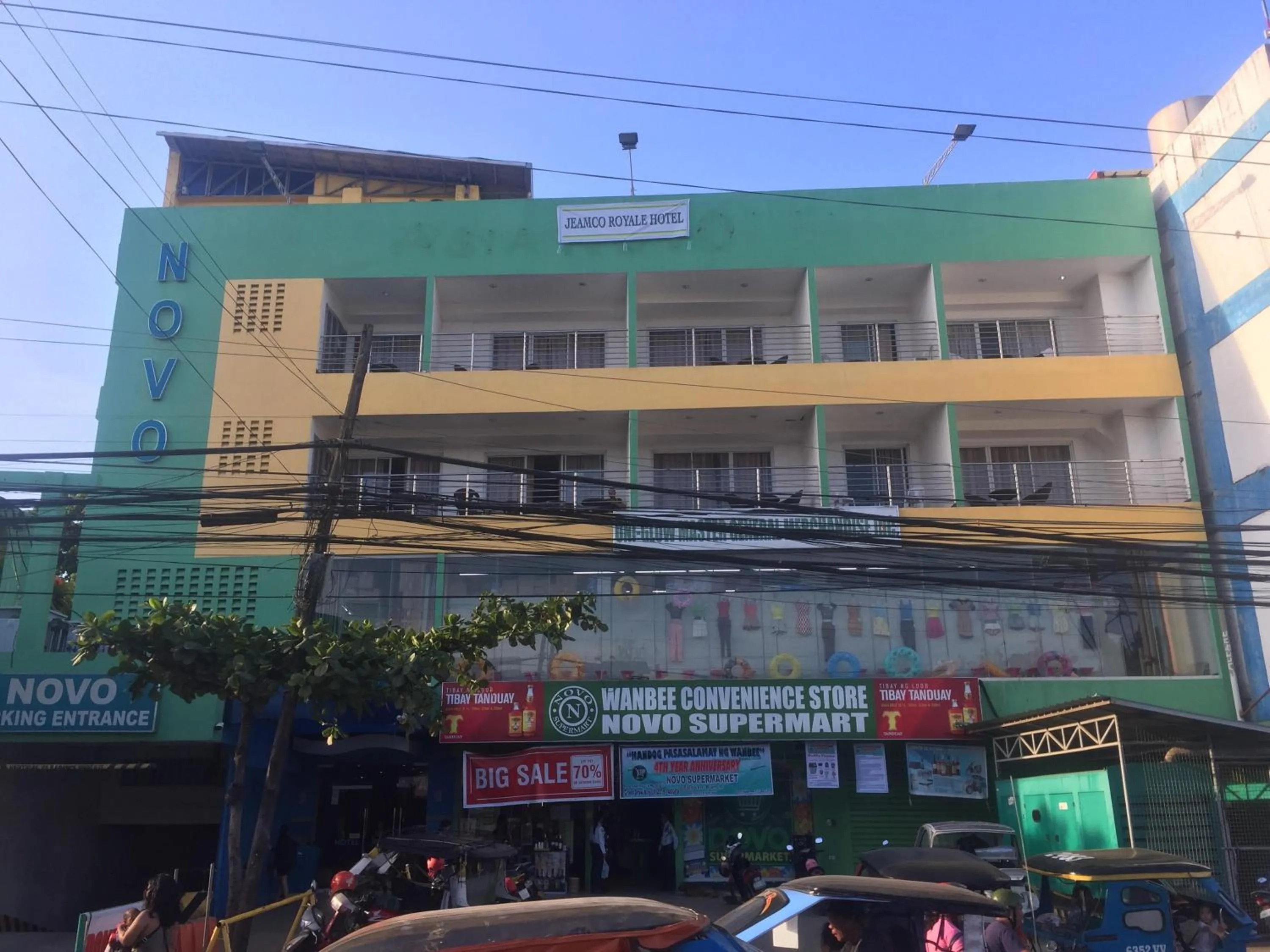 Property building in Jeamco Royal Hotel-Palawan