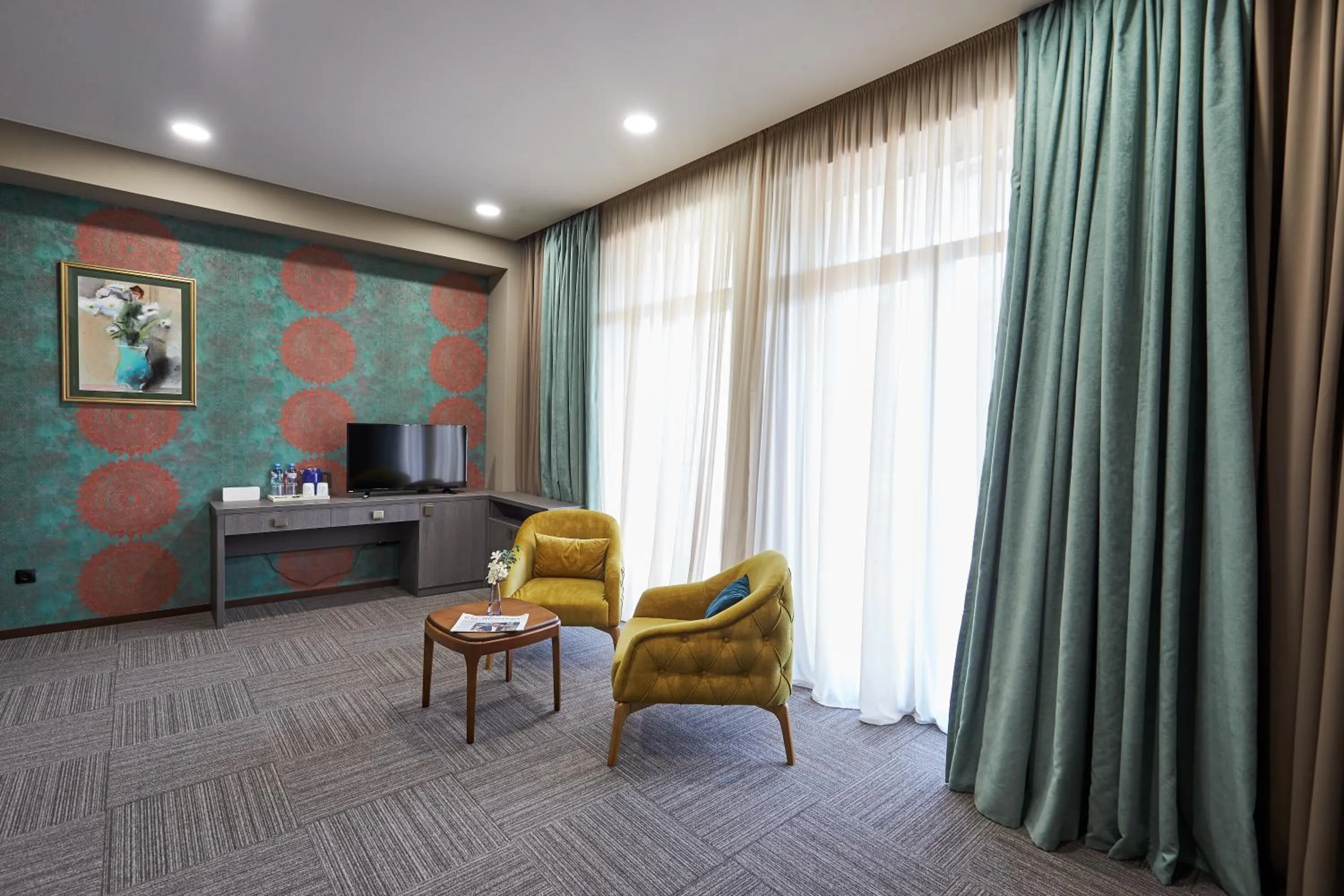 Seating area in Best Western Tbilisi City Center