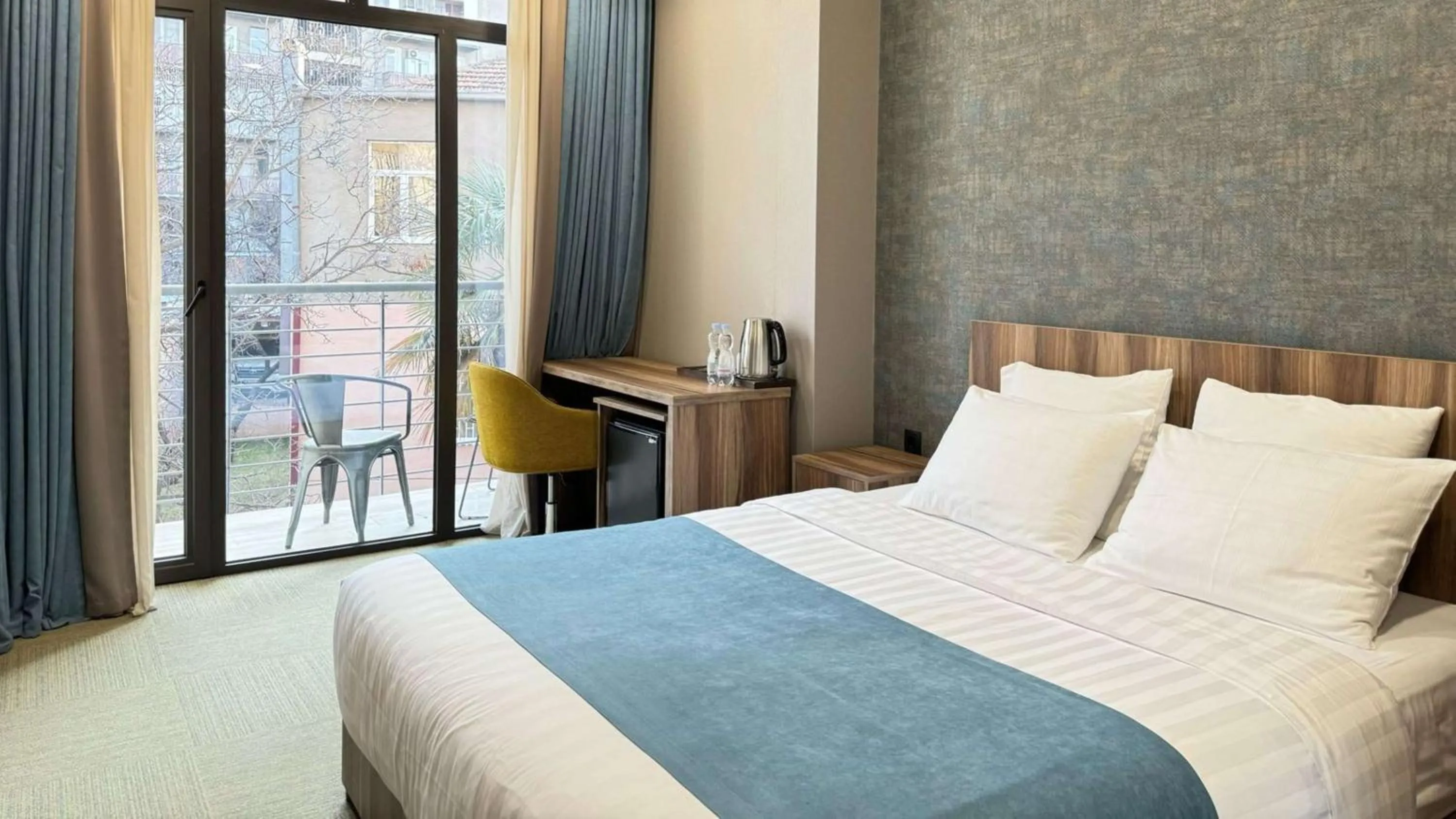 Bedroom, Bed in Best Western Tbilisi City Center