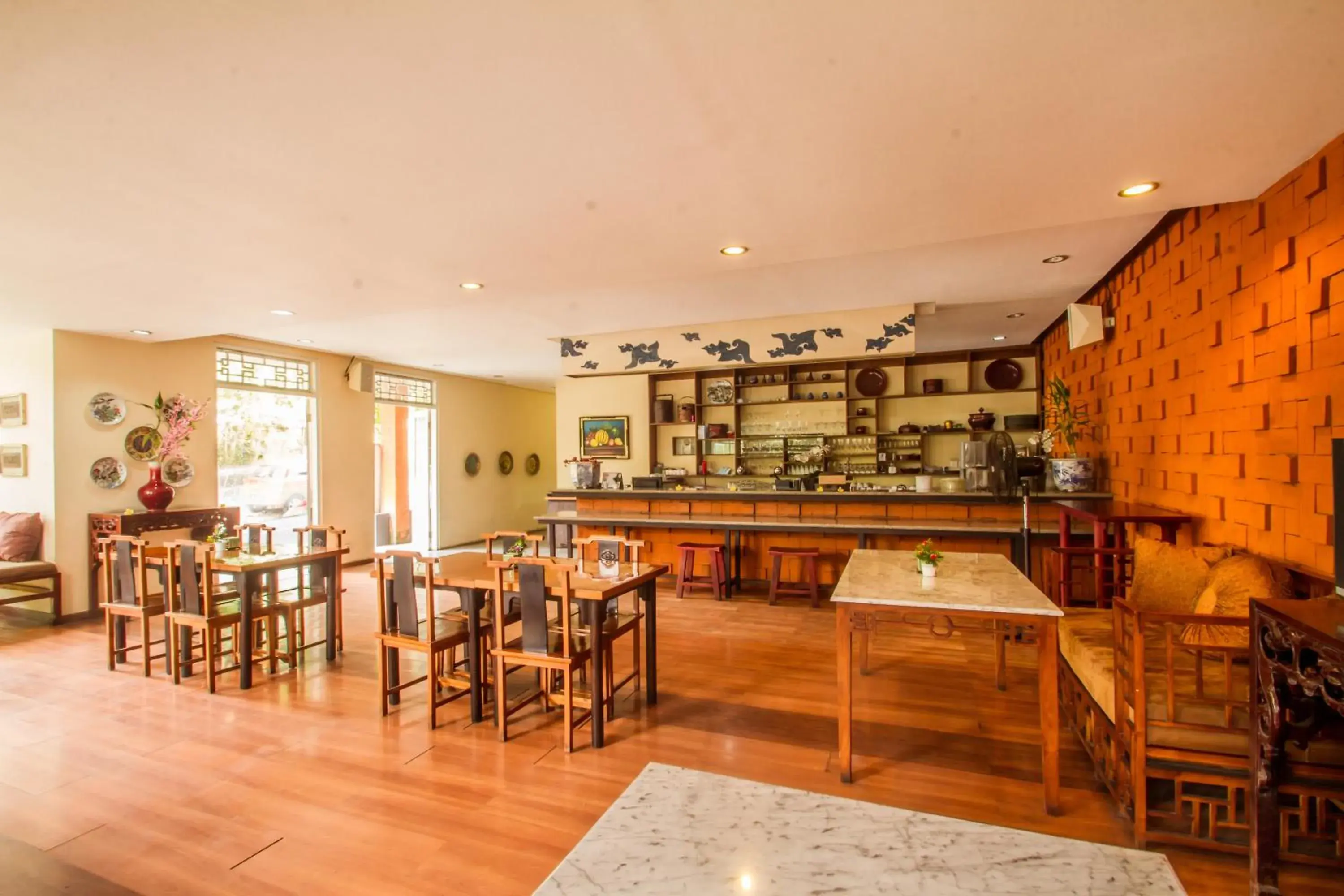 Restaurant/places to eat in Abian Biu Mansion Restaurant/places to eat in Abian Biu Mansion