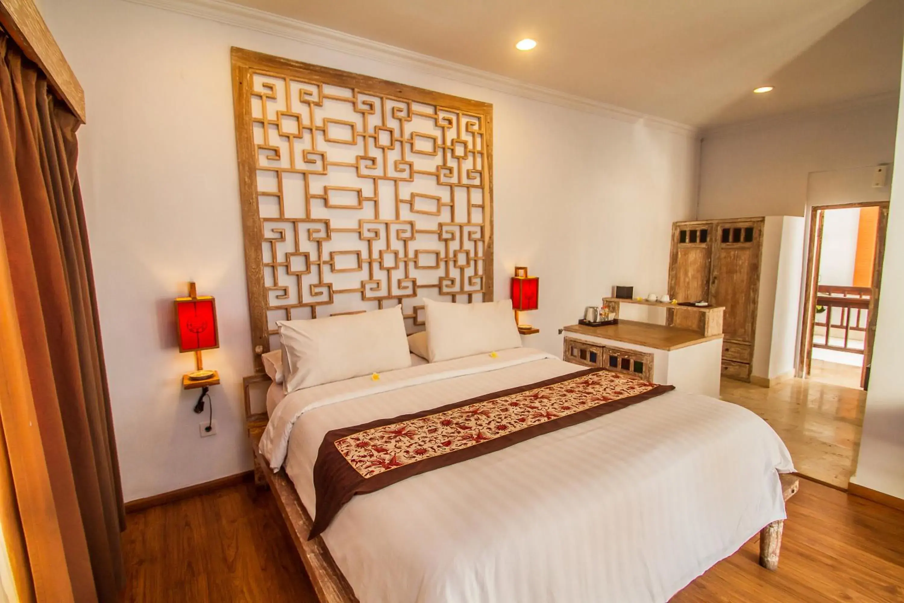 Bed in Abian Biu Mansion Bed in Abian Biu Mansion