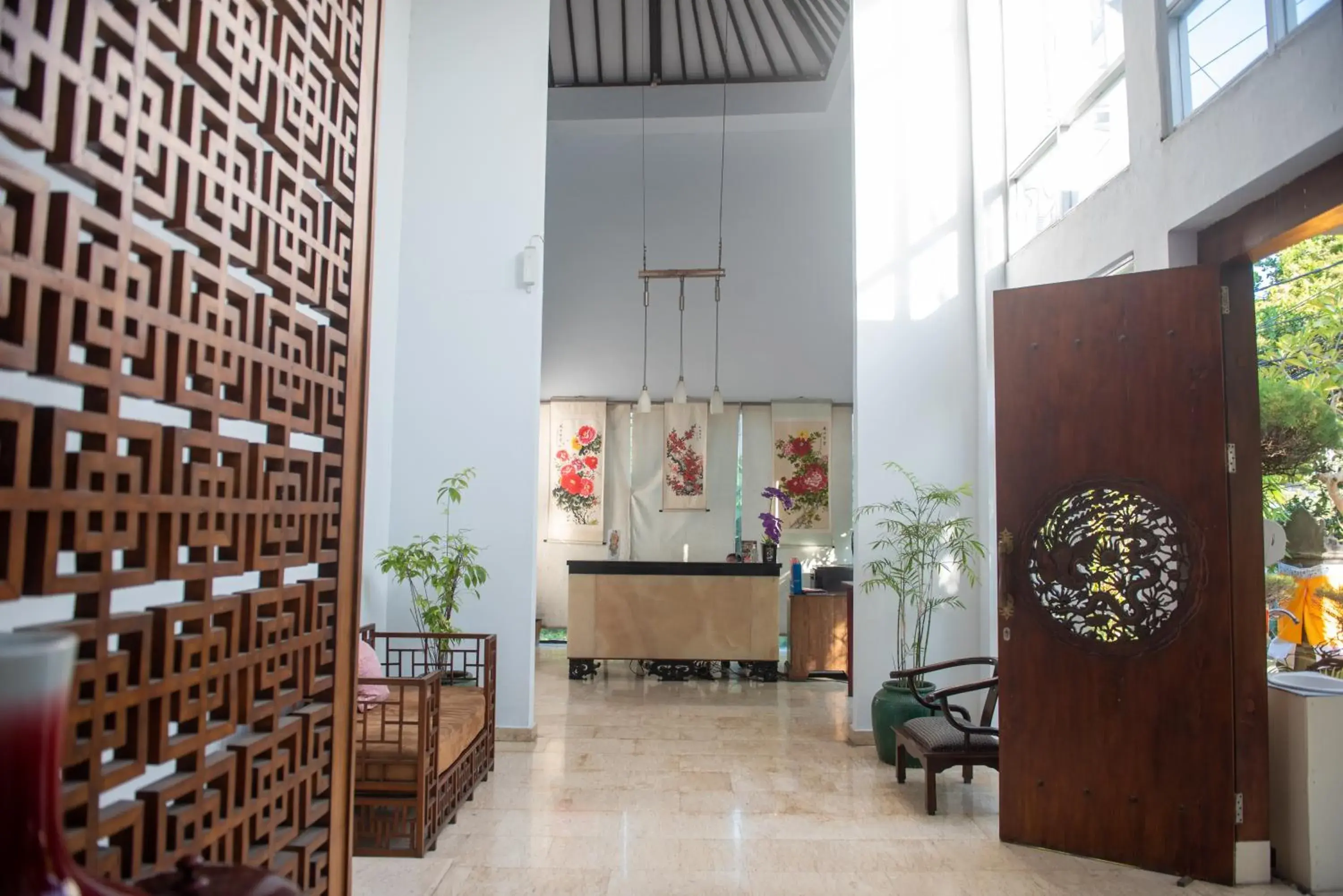 Lobby or reception in Abian Biu Mansion Lobby or reception in Abian Biu Mansion