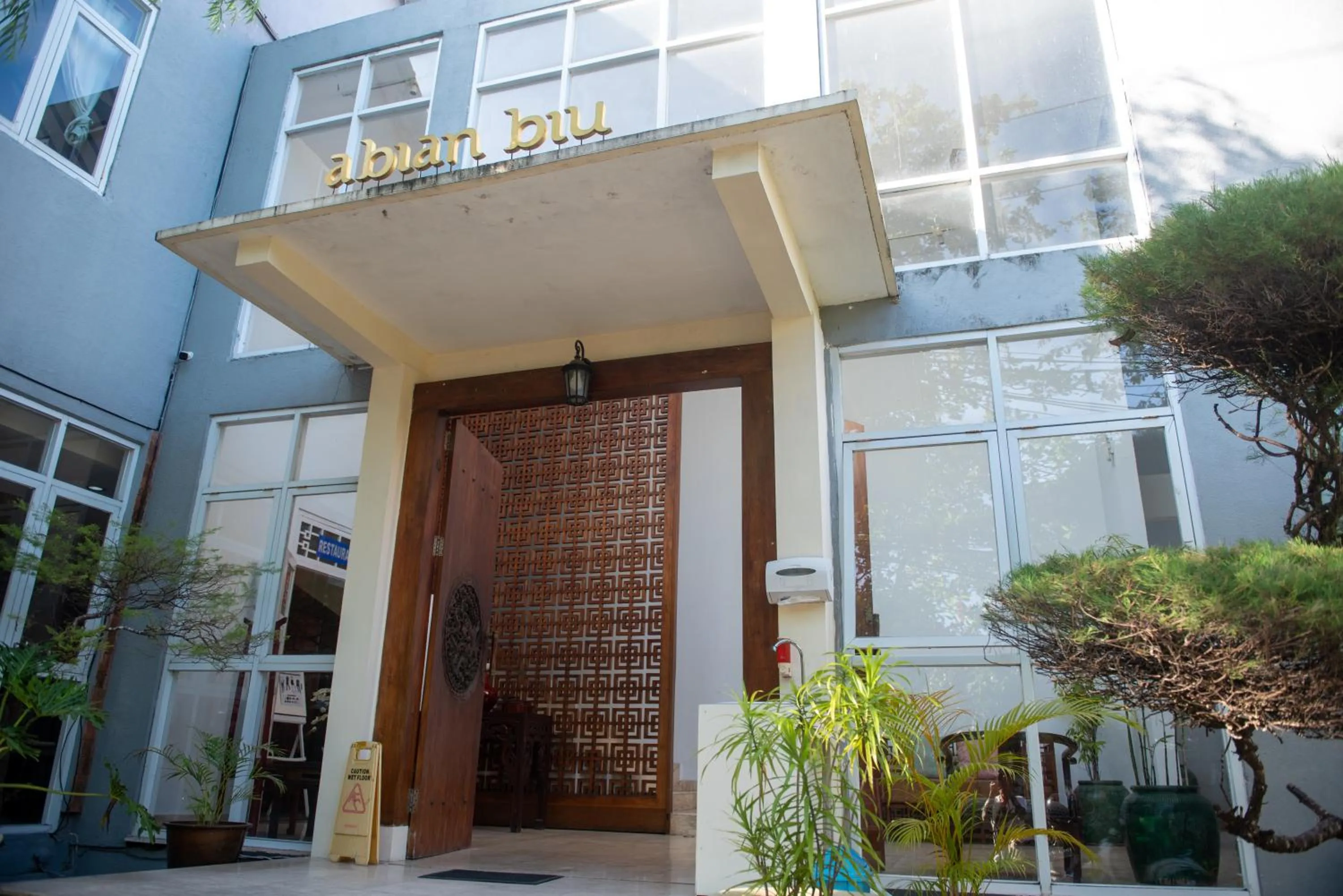 Property building in Abian Biu Mansion