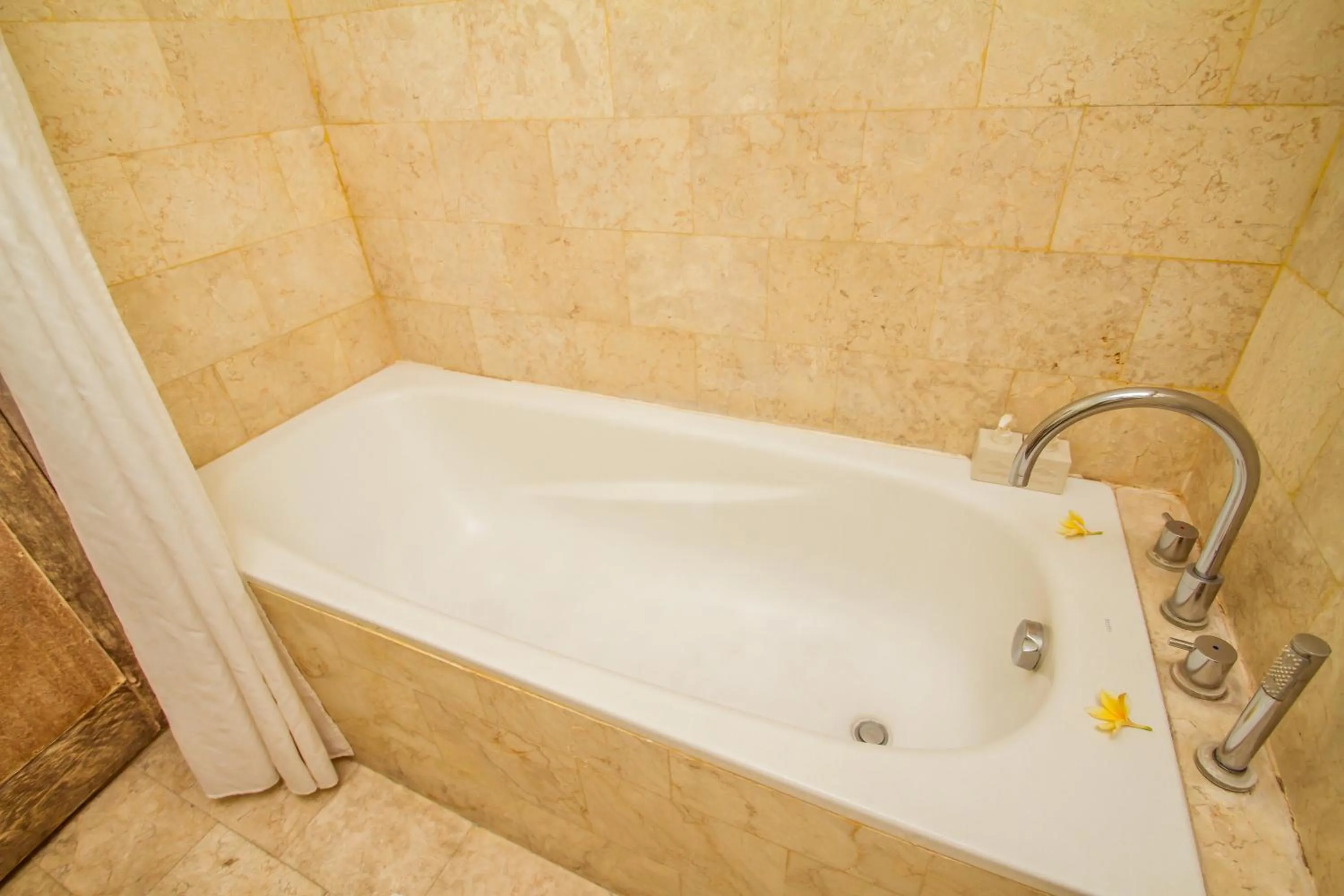 Shower in Abian Biu Mansion