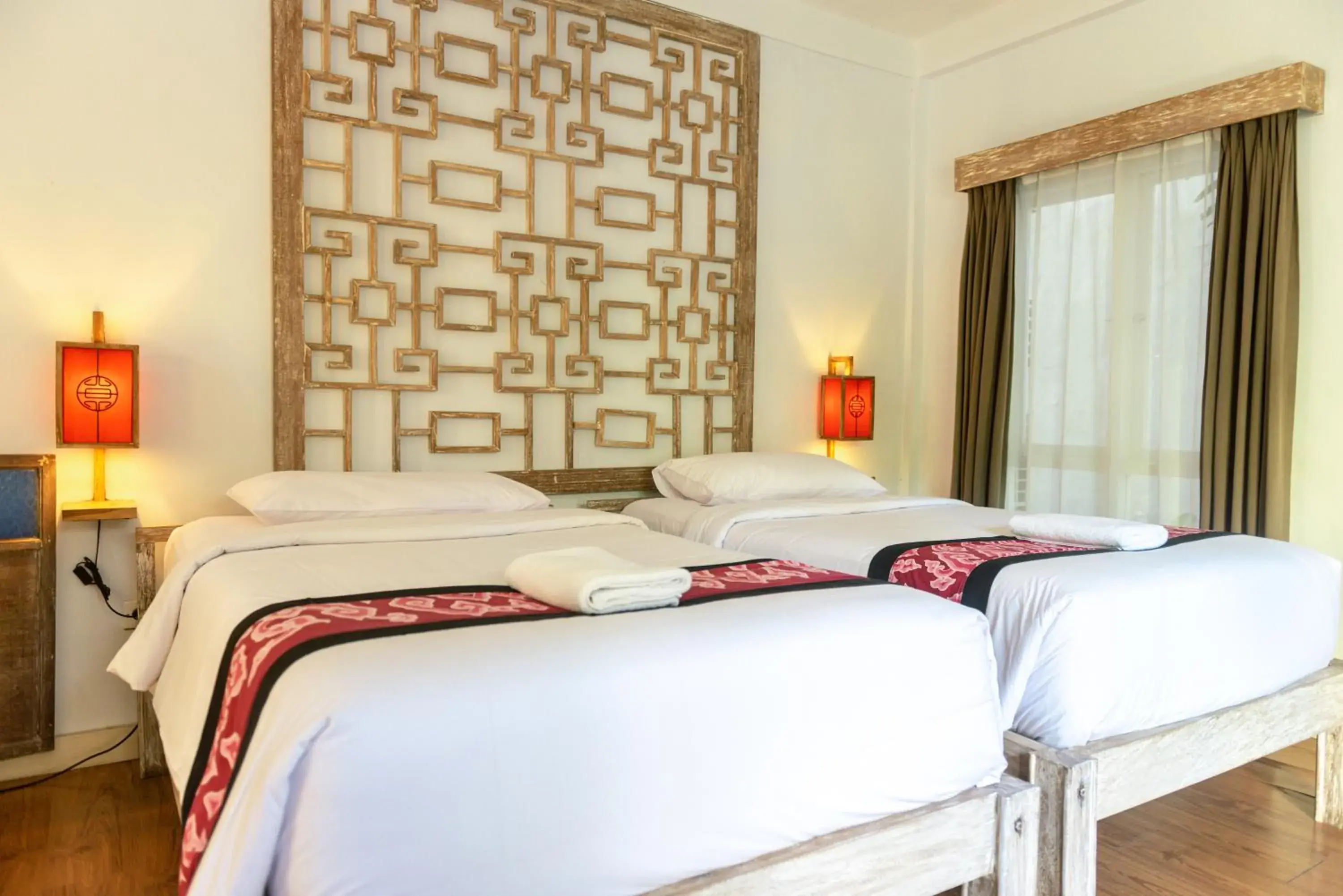 Bedroom, Bed in Abian Biu Mansion Bedroom, Bed in Abian Biu Mansion