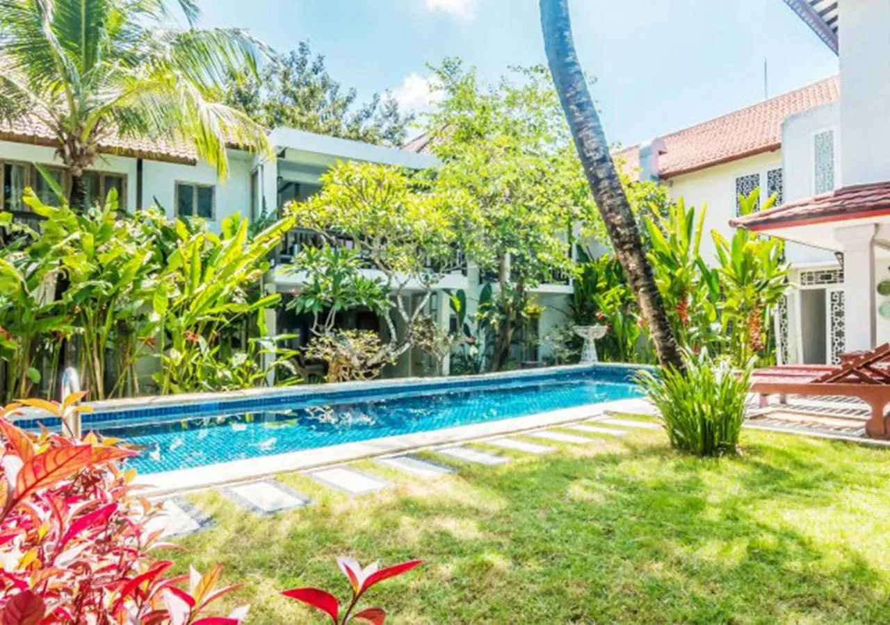 Swimming pool in Abian Biu Mansion