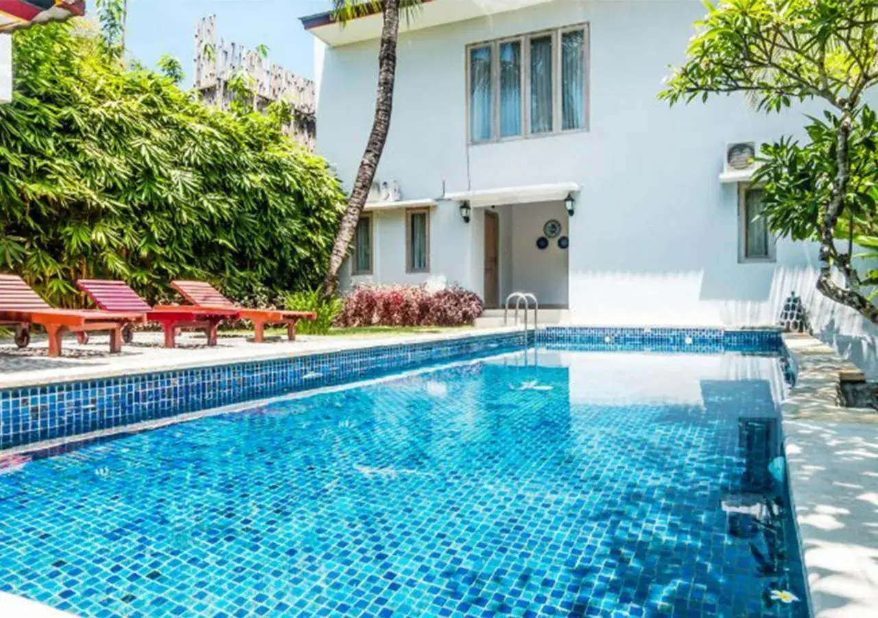 Swimming pool in Abian Biu Mansion Swimming pool in Abian Biu Mansion