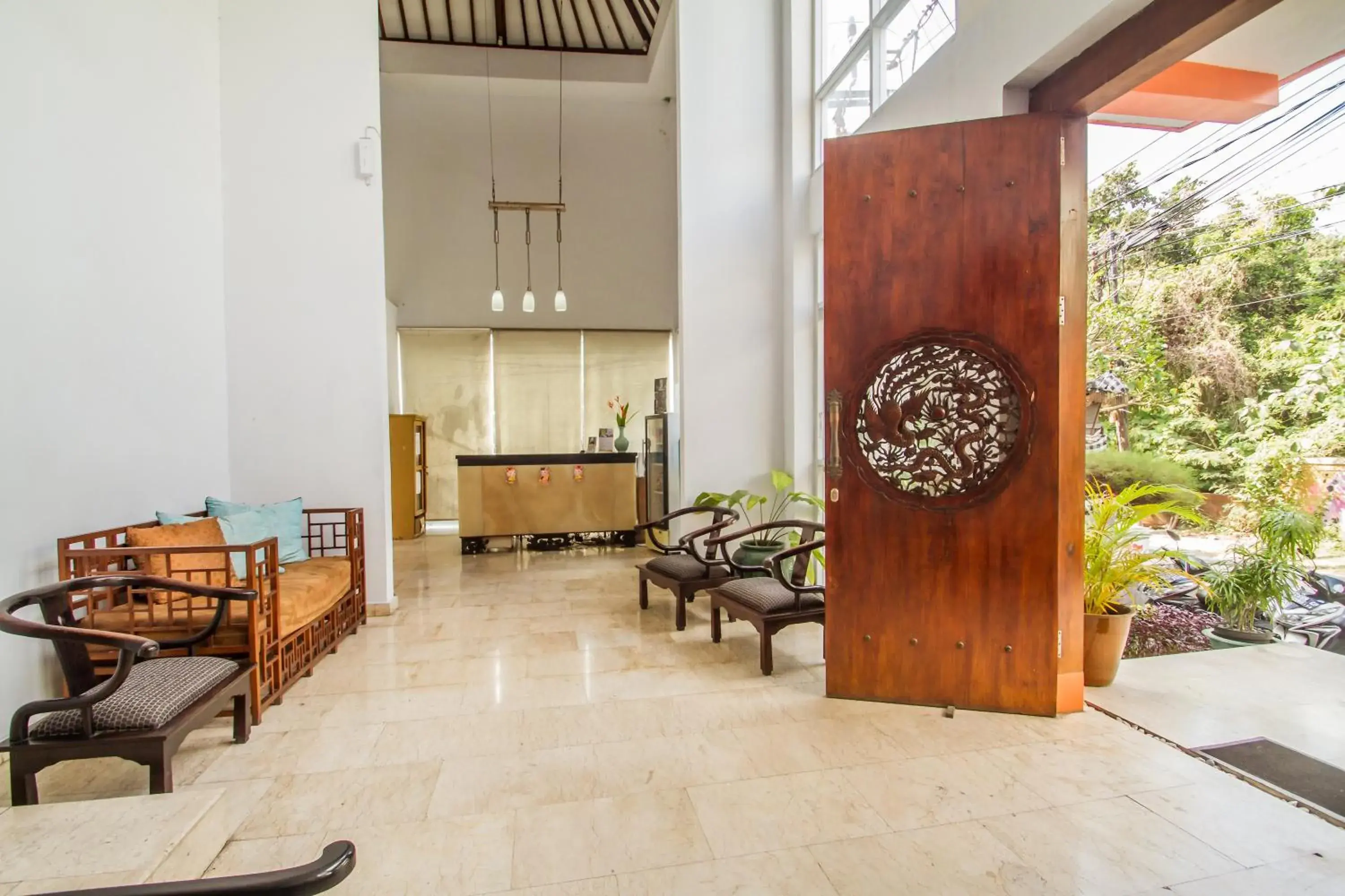 Lobby or reception in Abian Biu Mansion Lobby or reception in Abian Biu Mansion