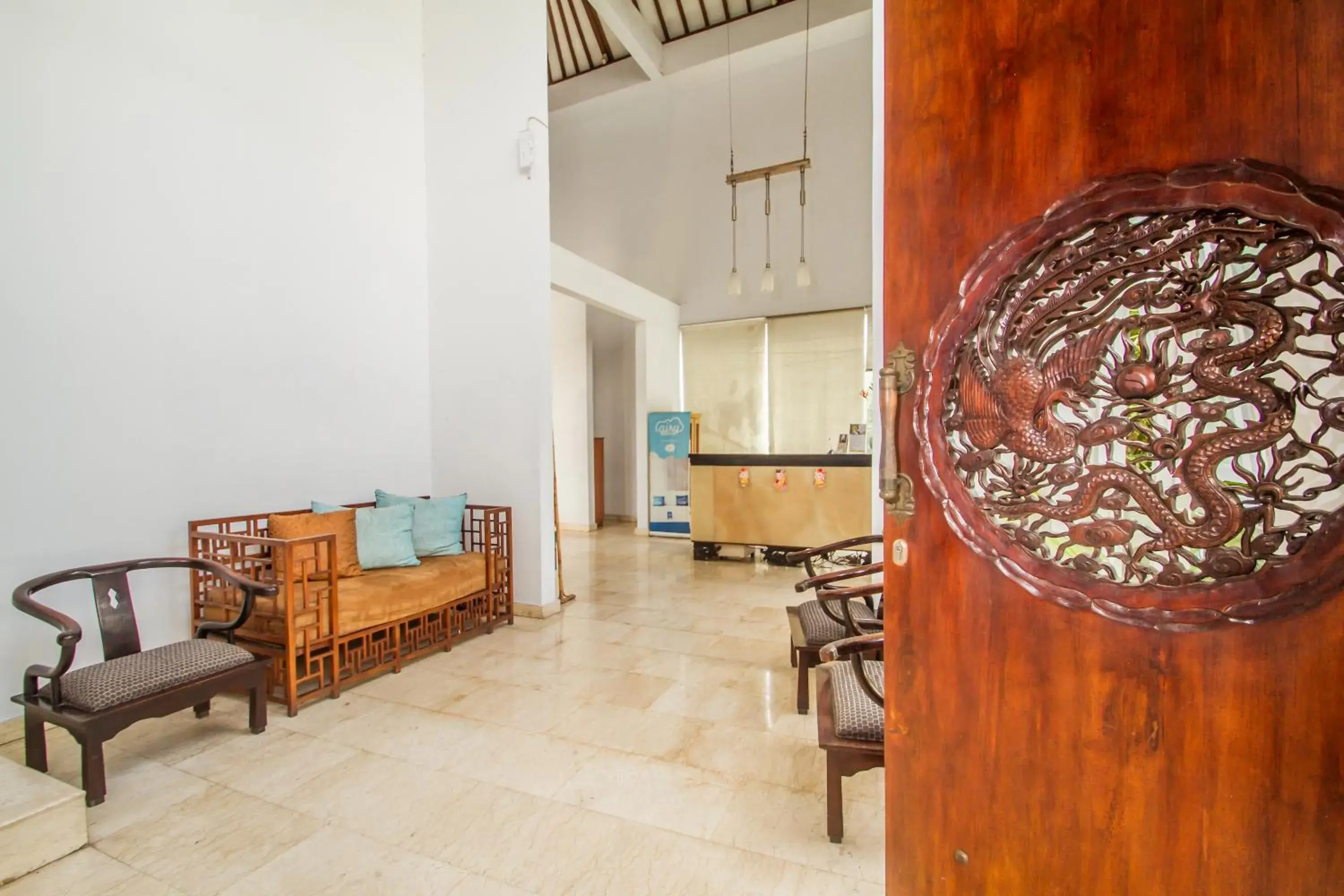 Lobby or reception in Abian Biu Mansion Lobby or reception in Abian Biu Mansion