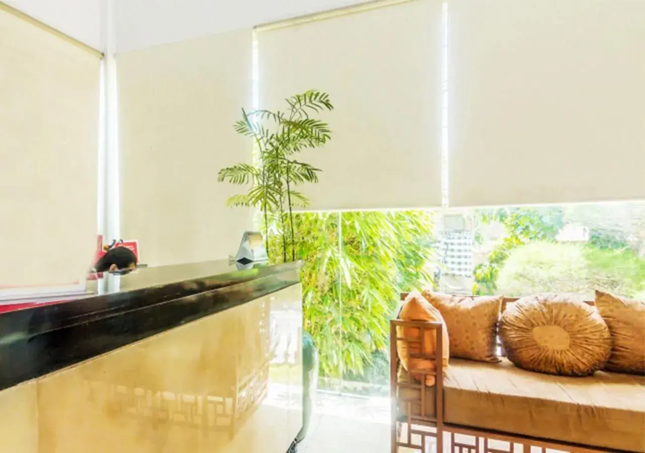 Lobby or reception in Abian Biu Mansion Lobby or reception in Abian Biu Mansion