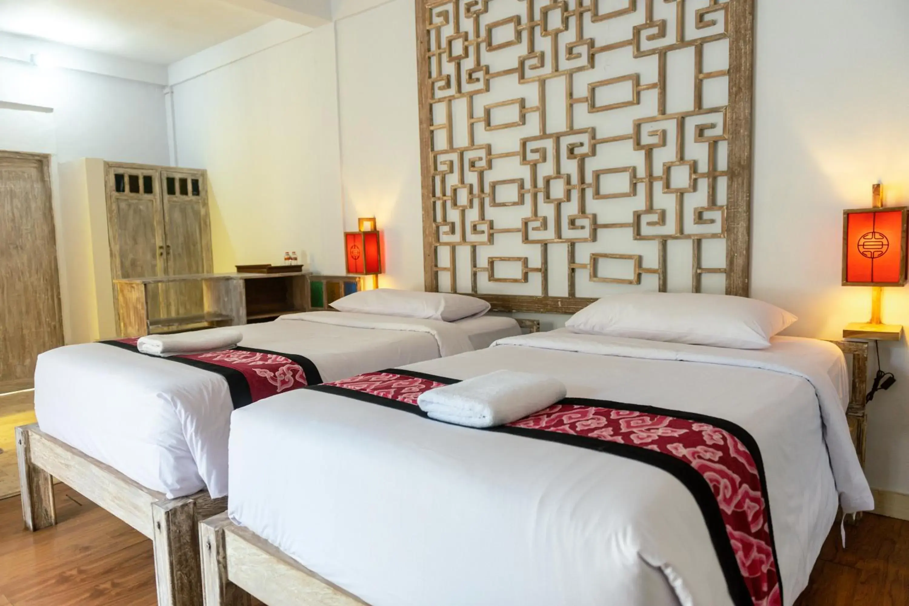 Bedroom, Bed in Abian Biu Mansion Bedroom, Bed in Abian Biu Mansion