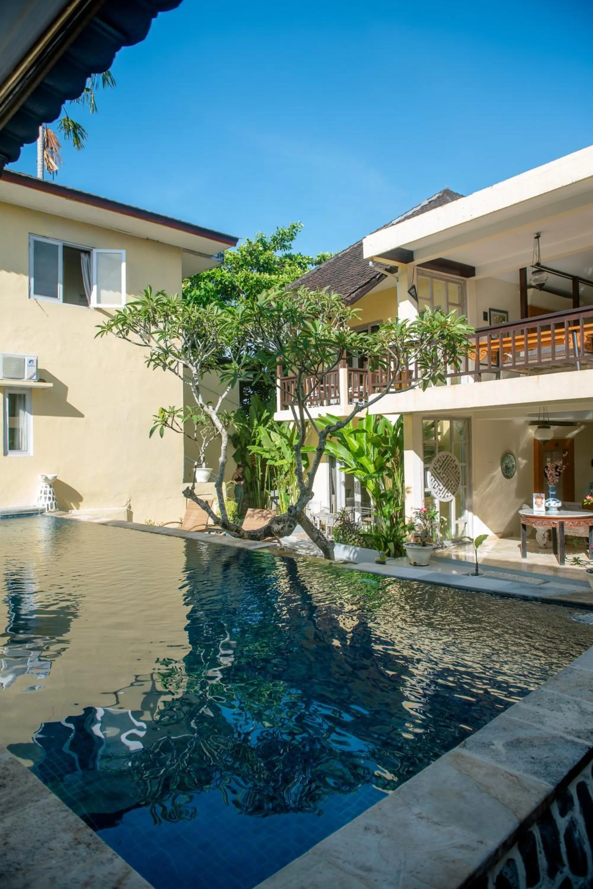 Swimming pool in Abian Biu Mansion