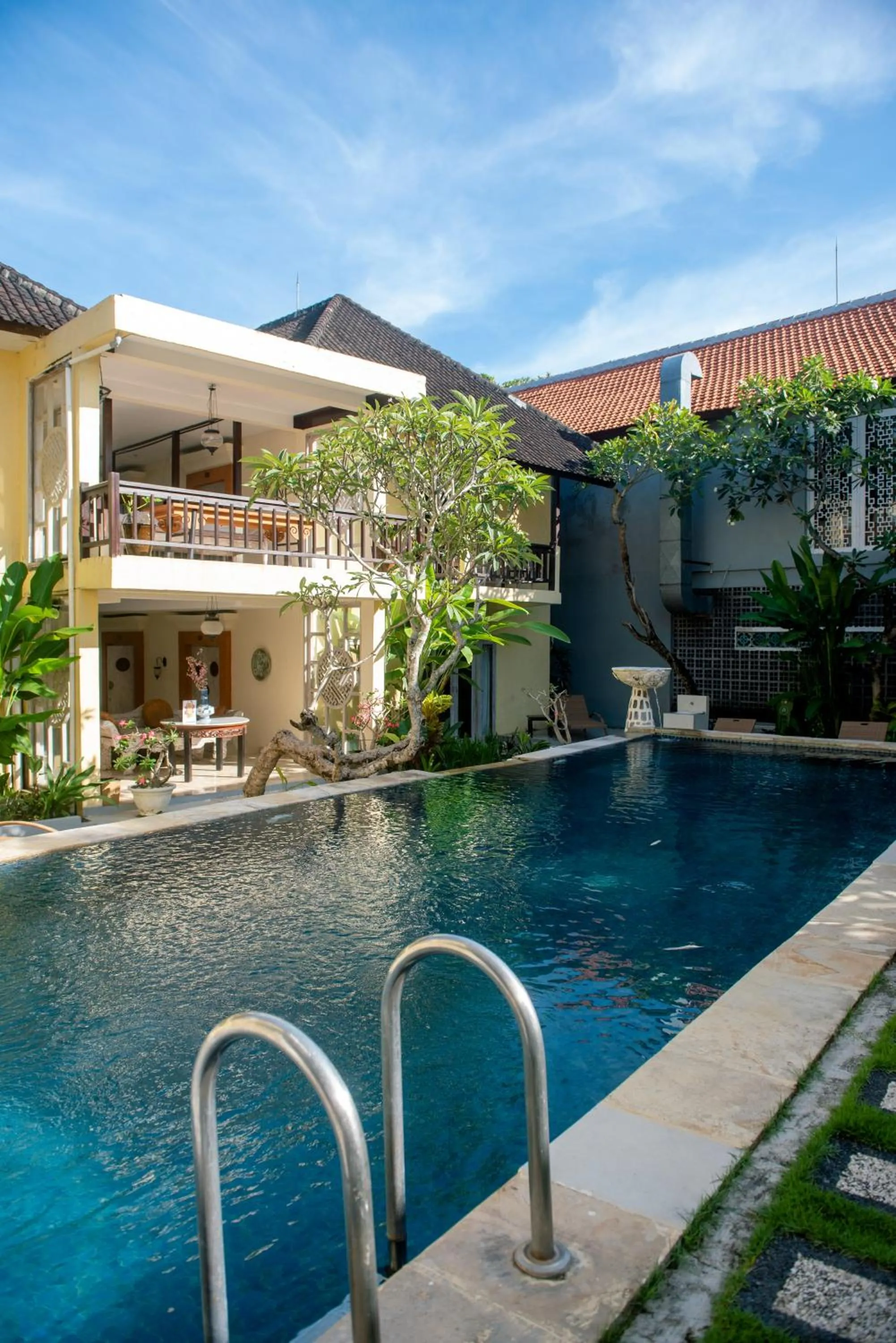 Swimming pool in Abian Biu Mansion