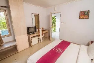 Bedroom, Bed in Abian Biu Mansion