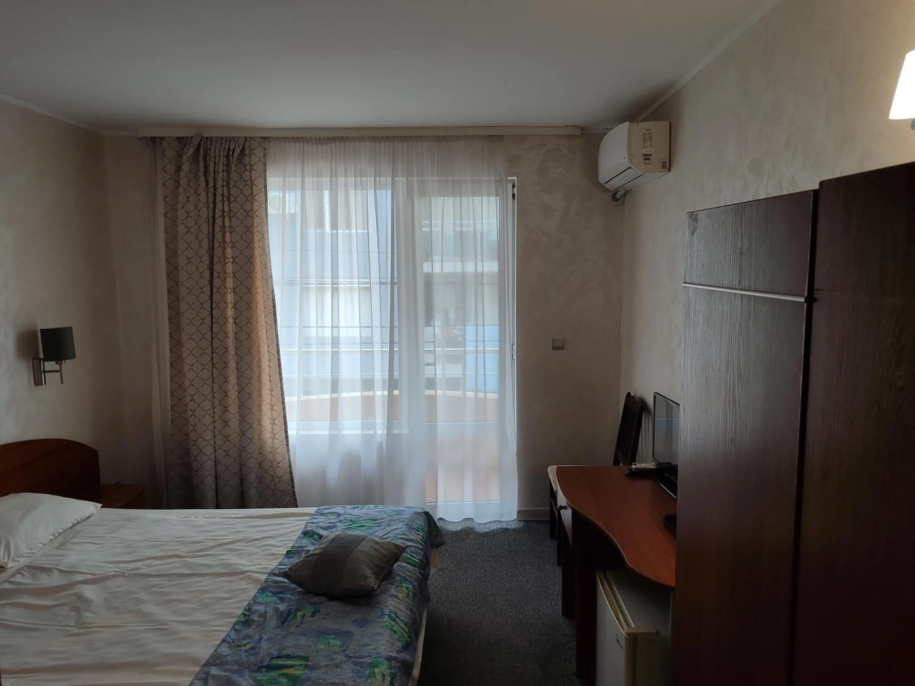 Bed in Family Hotel Lazuren Briag