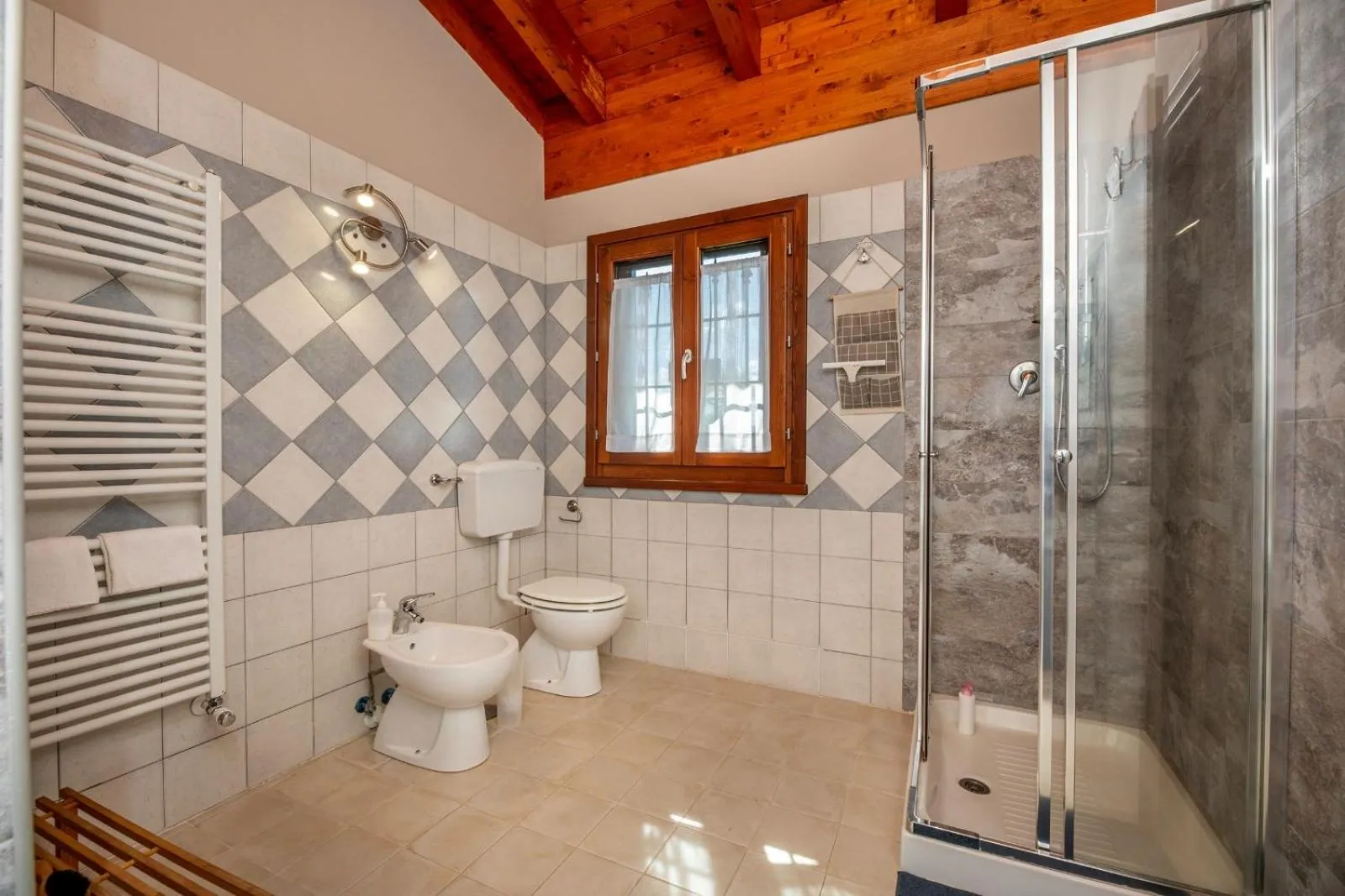 Bathroom in La collina delle fonti