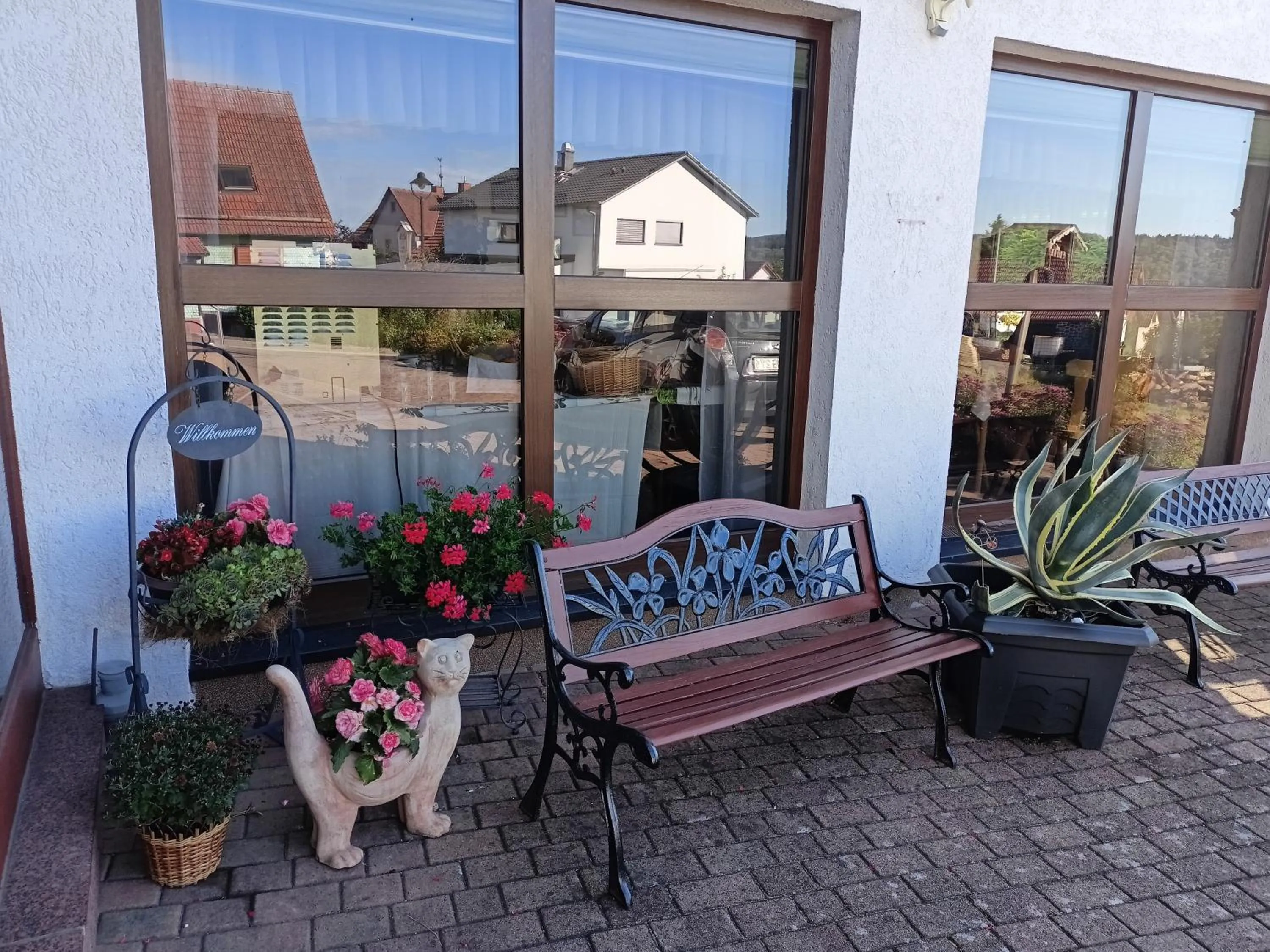 Property building in Pension Dreiländereck