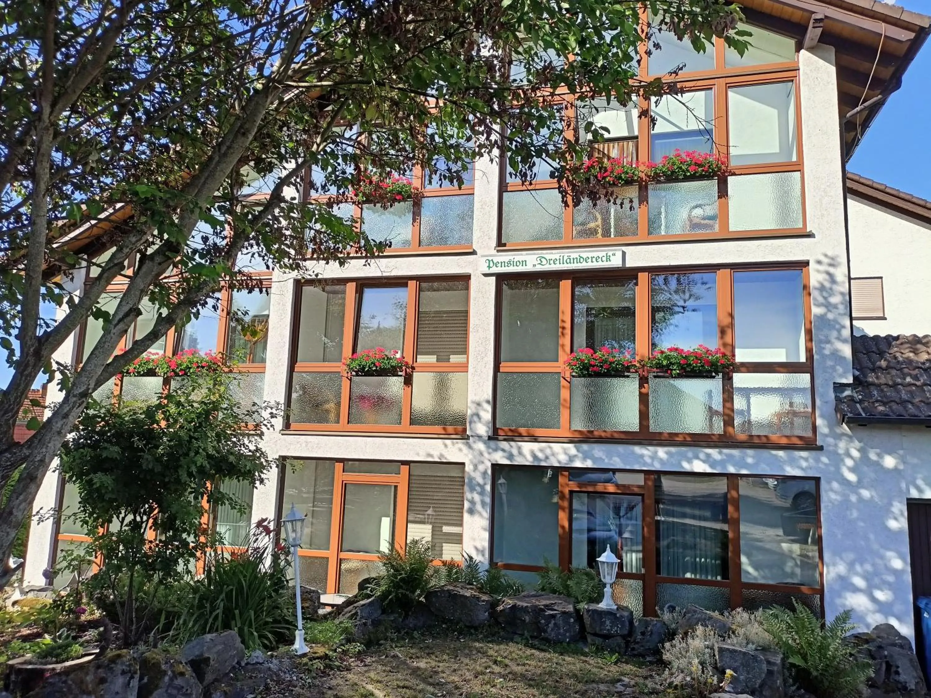 Property building in Pension Dreiländereck