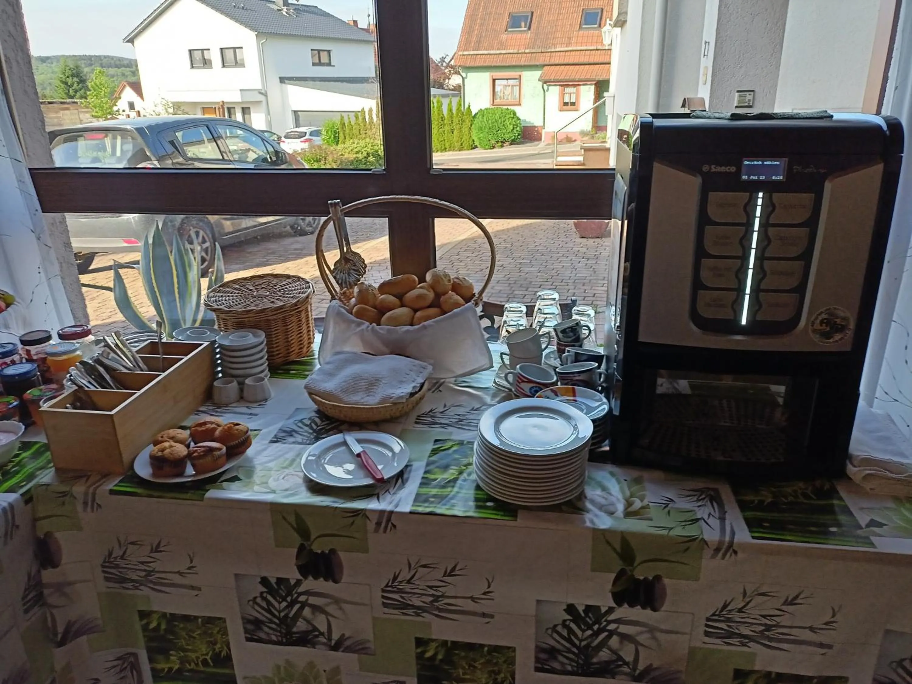 Breakfast in Pension Dreiländereck