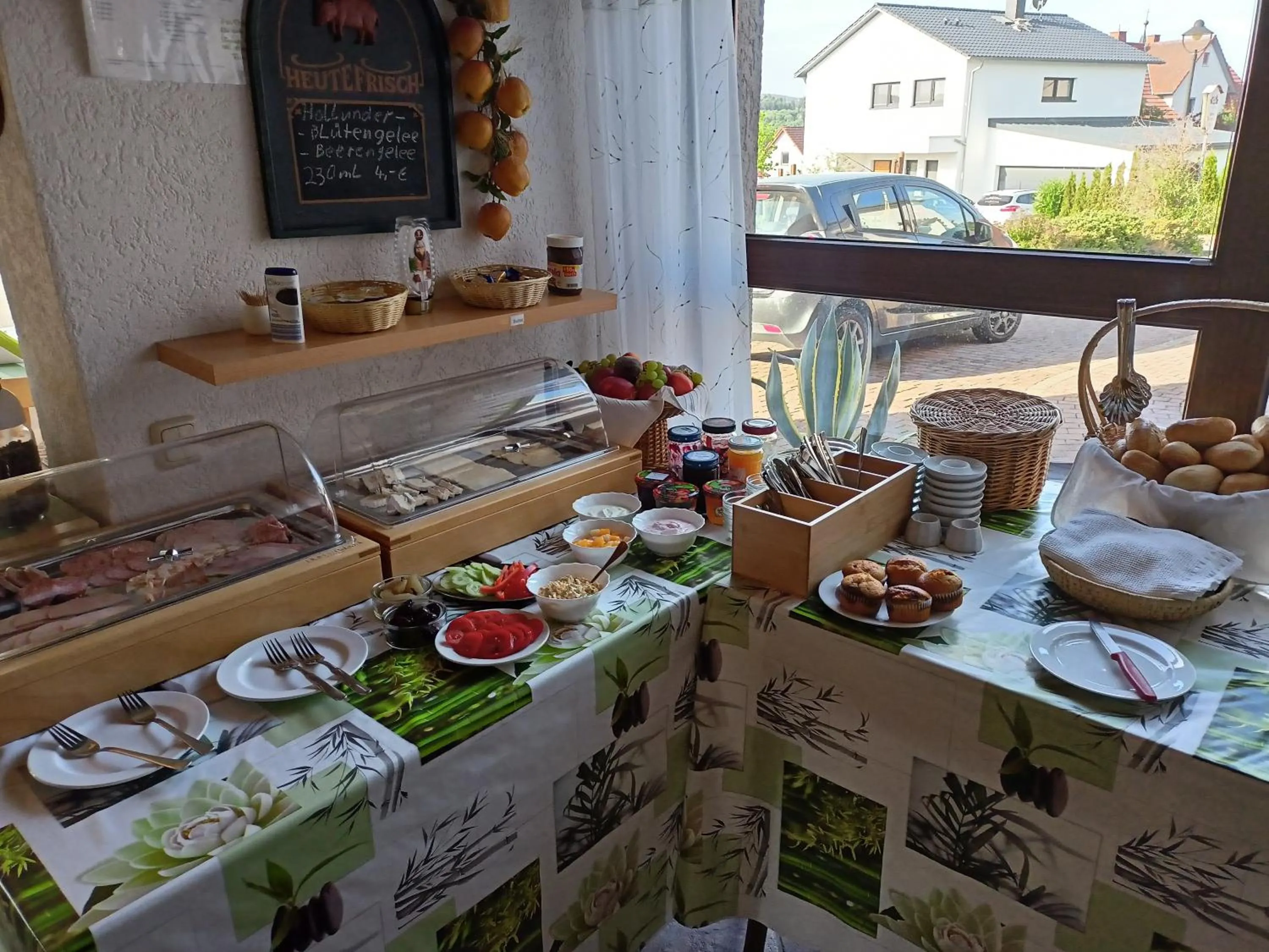 Breakfast in Pension Dreiländereck