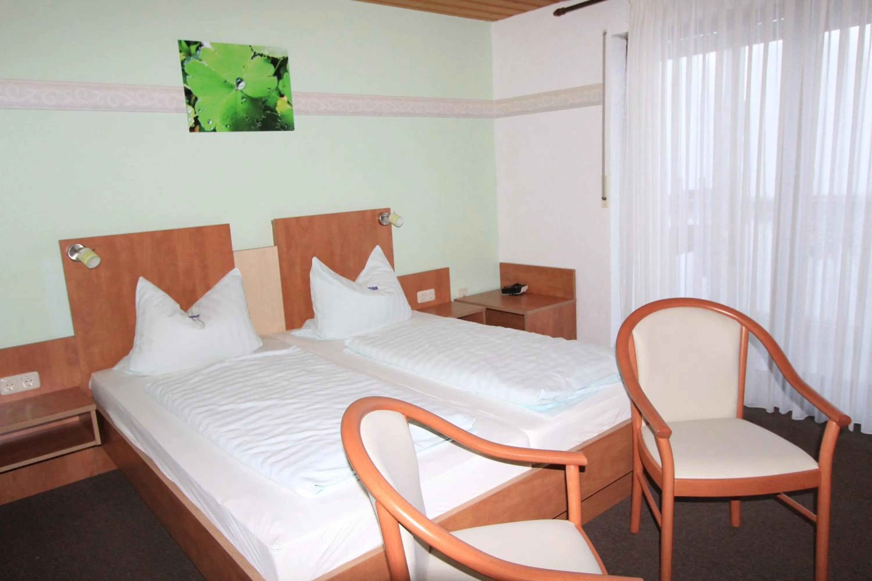 Photo of the whole room, Bed in Pension Dreiländereck