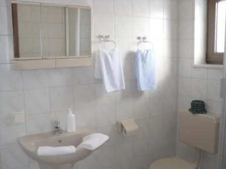 Bathroom in Pension Dreiländereck