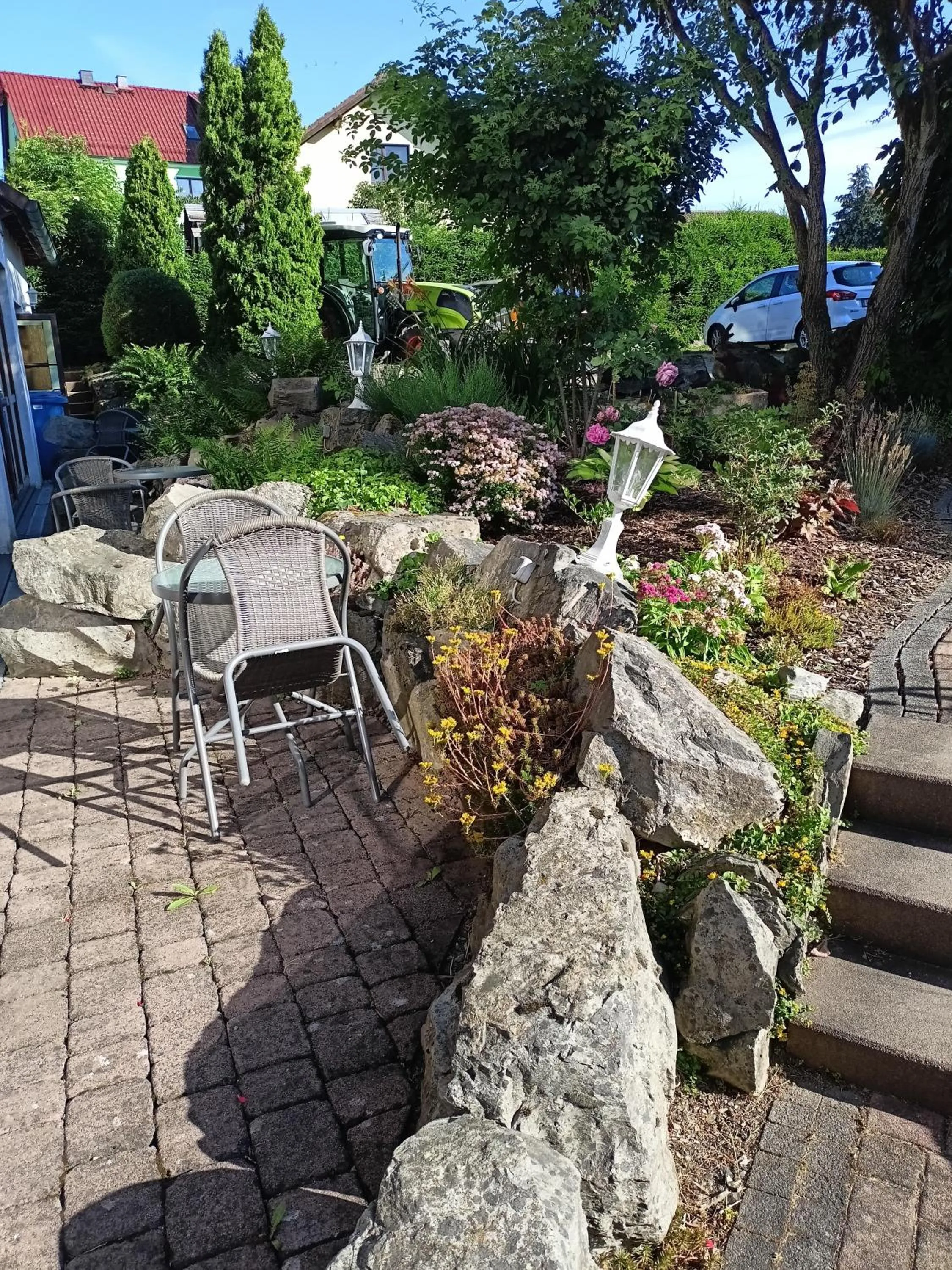Balcony/Terrace in Pension Dreiländereck