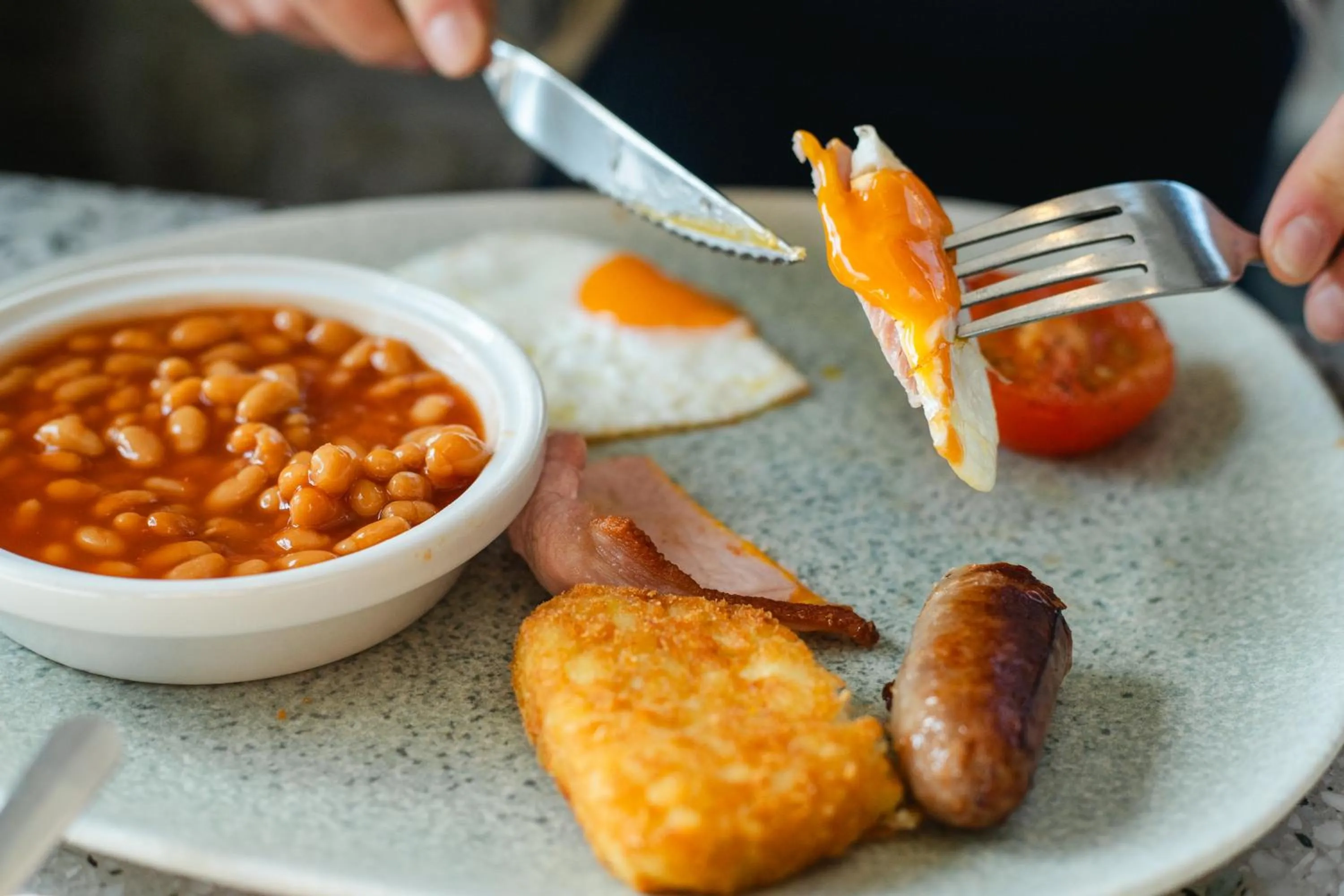 Food in Mannings Hotel