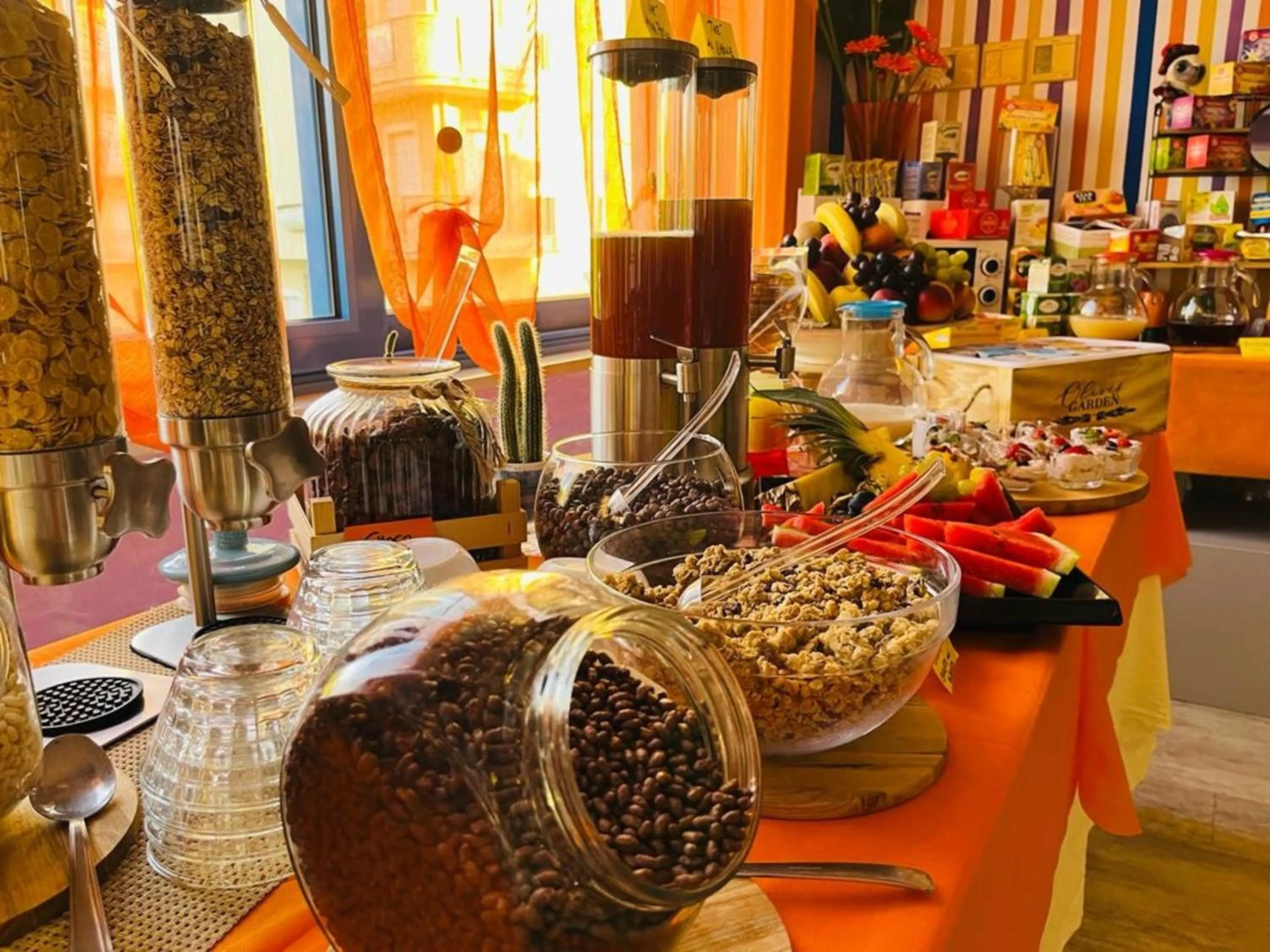 Breakfast in Hotel Senior