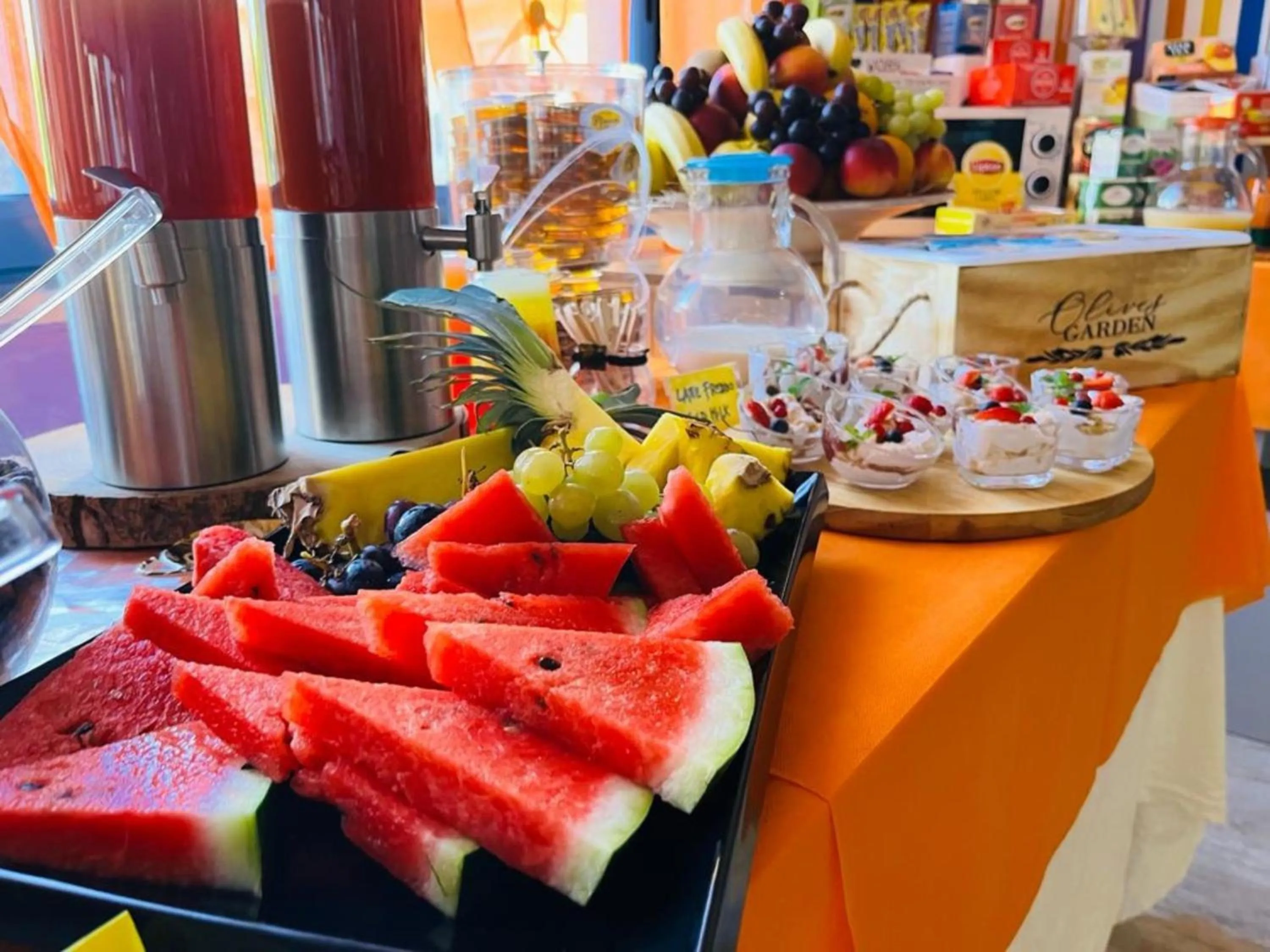 Breakfast in Hotel Senior