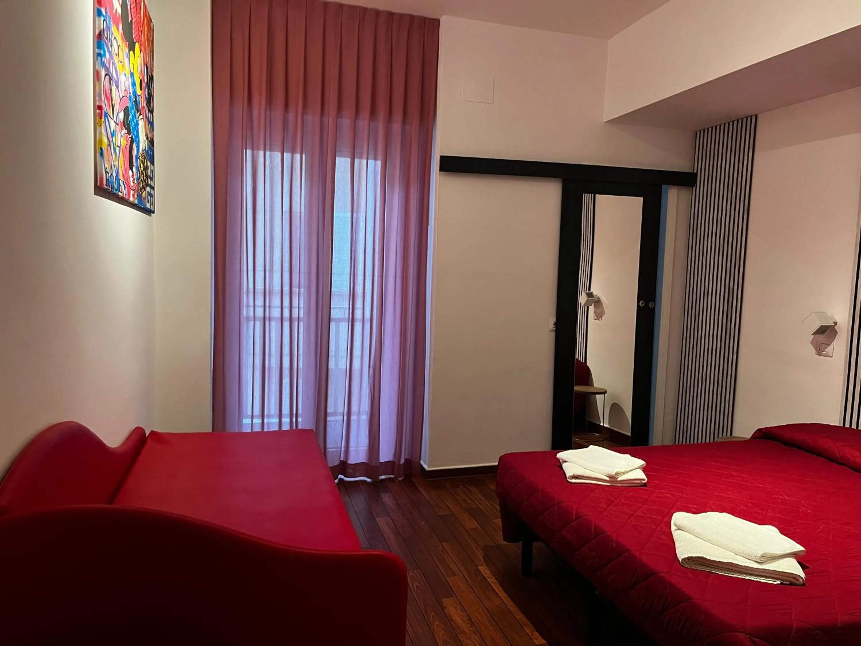 Bedroom in Hotel Senior