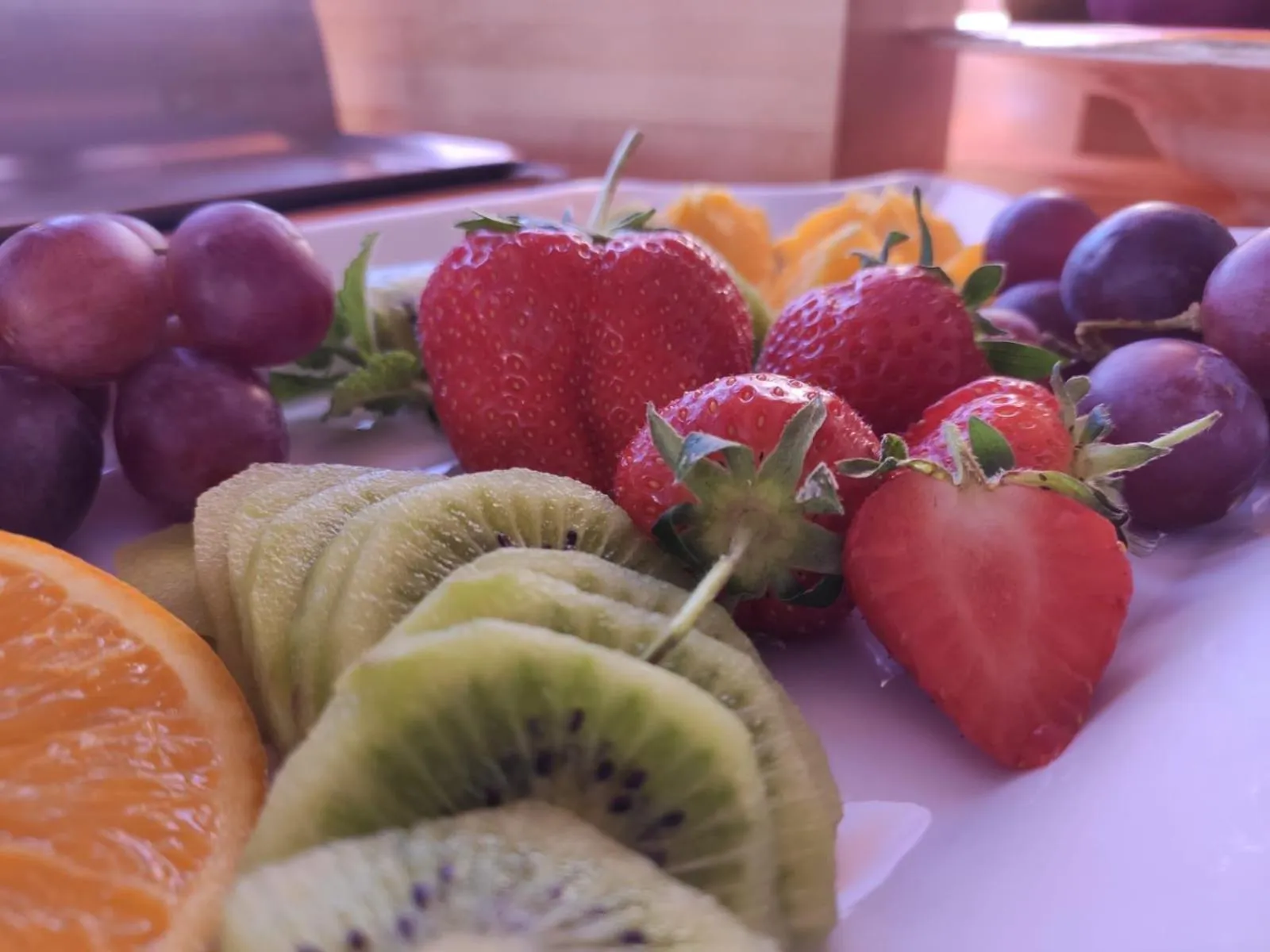 Breakfast in Hotel Senior