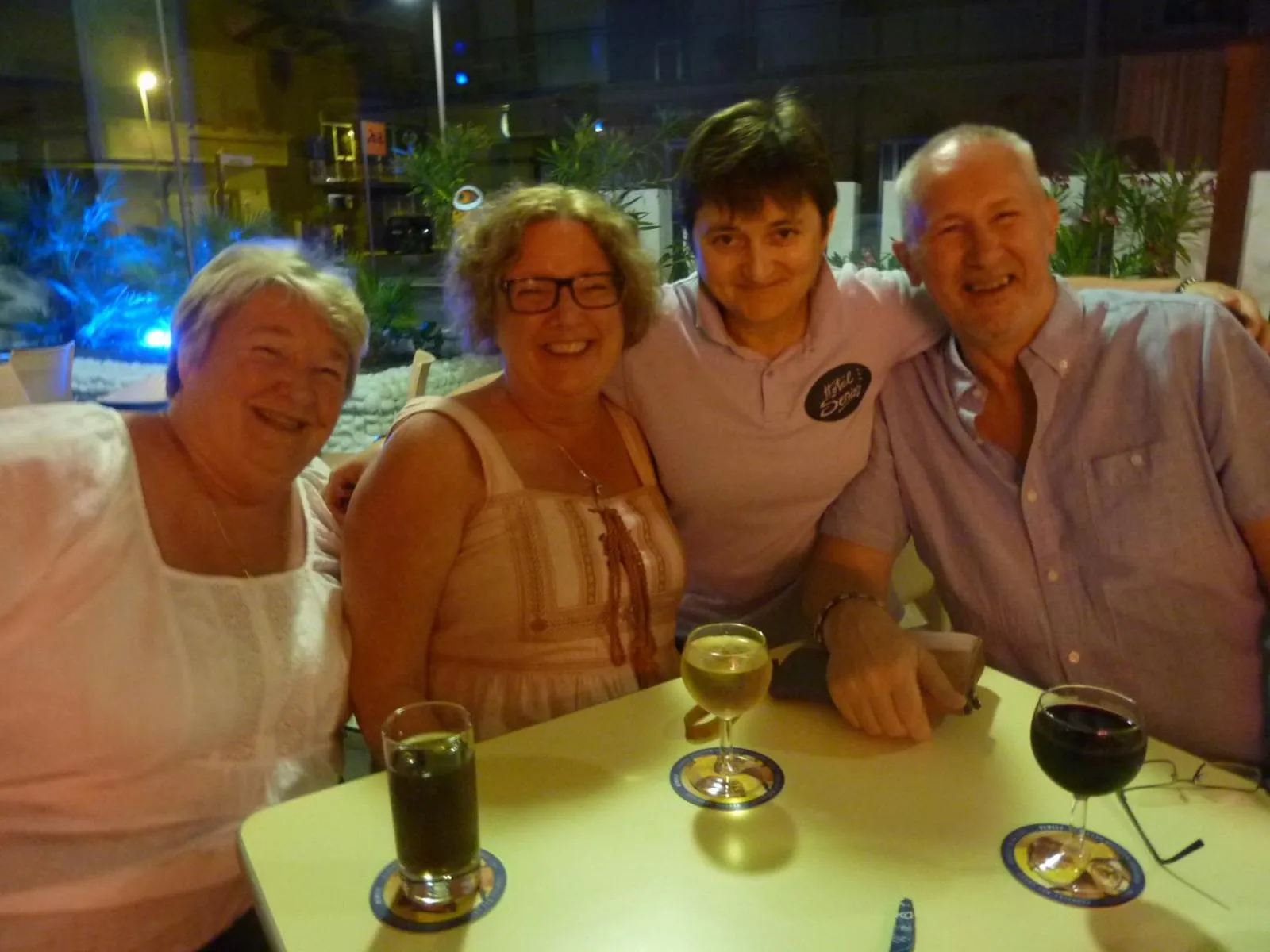 Lounge or bar in Hotel Senior