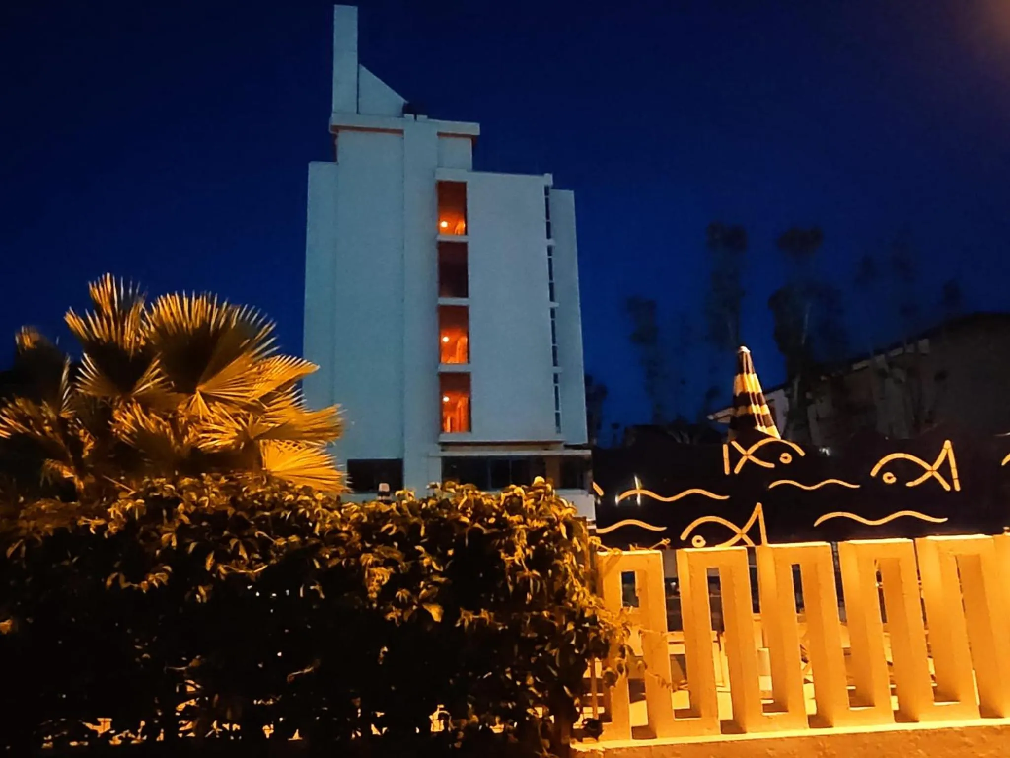 Property building in Hotel Senior