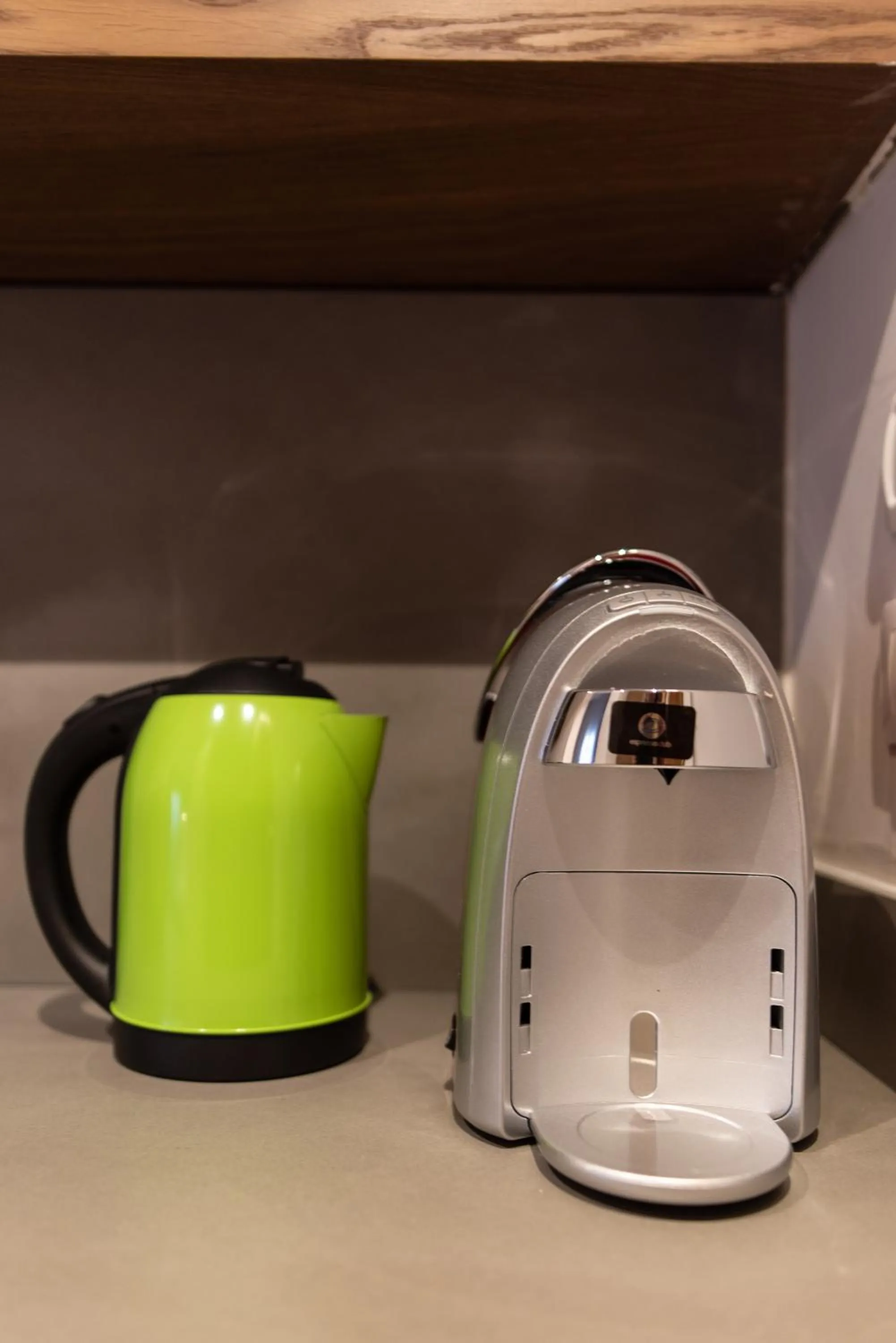 Coffee/tea facilities in 27Montefiore - Urban ApartHotel TLV