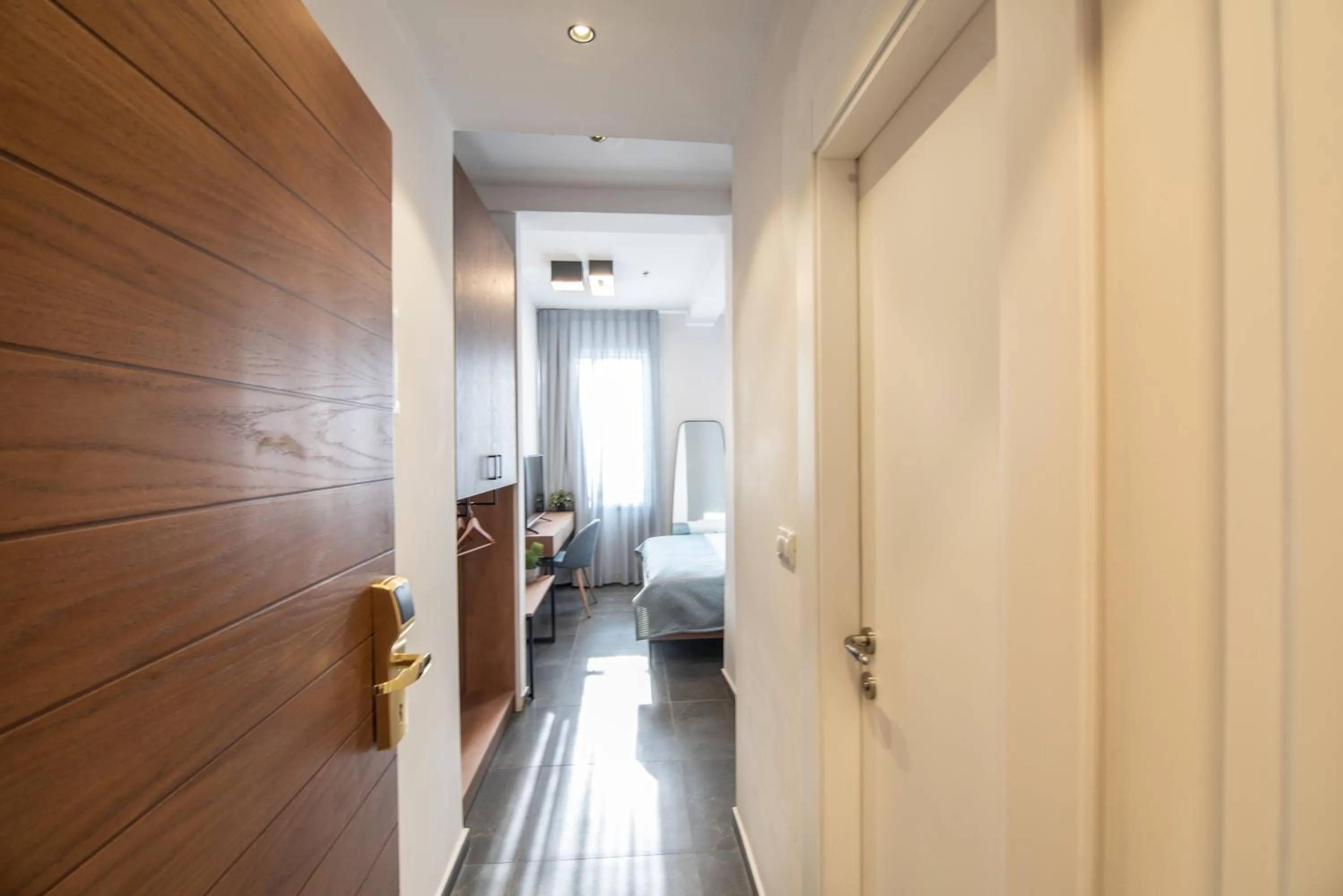 Decorative detail in 27Montefiore - Urban ApartHotel TLV