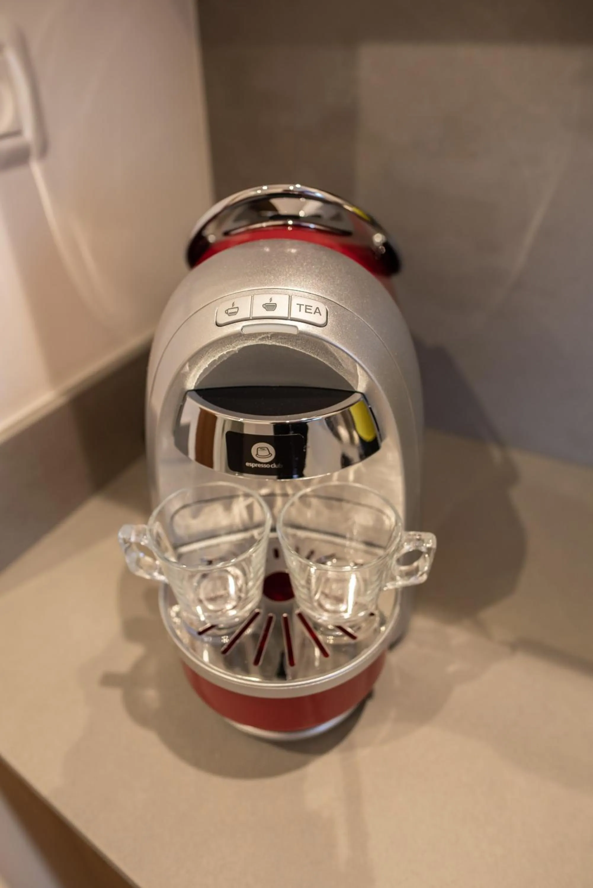 Coffee/tea facilities in 27Montefiore - Urban ApartHotel TLV