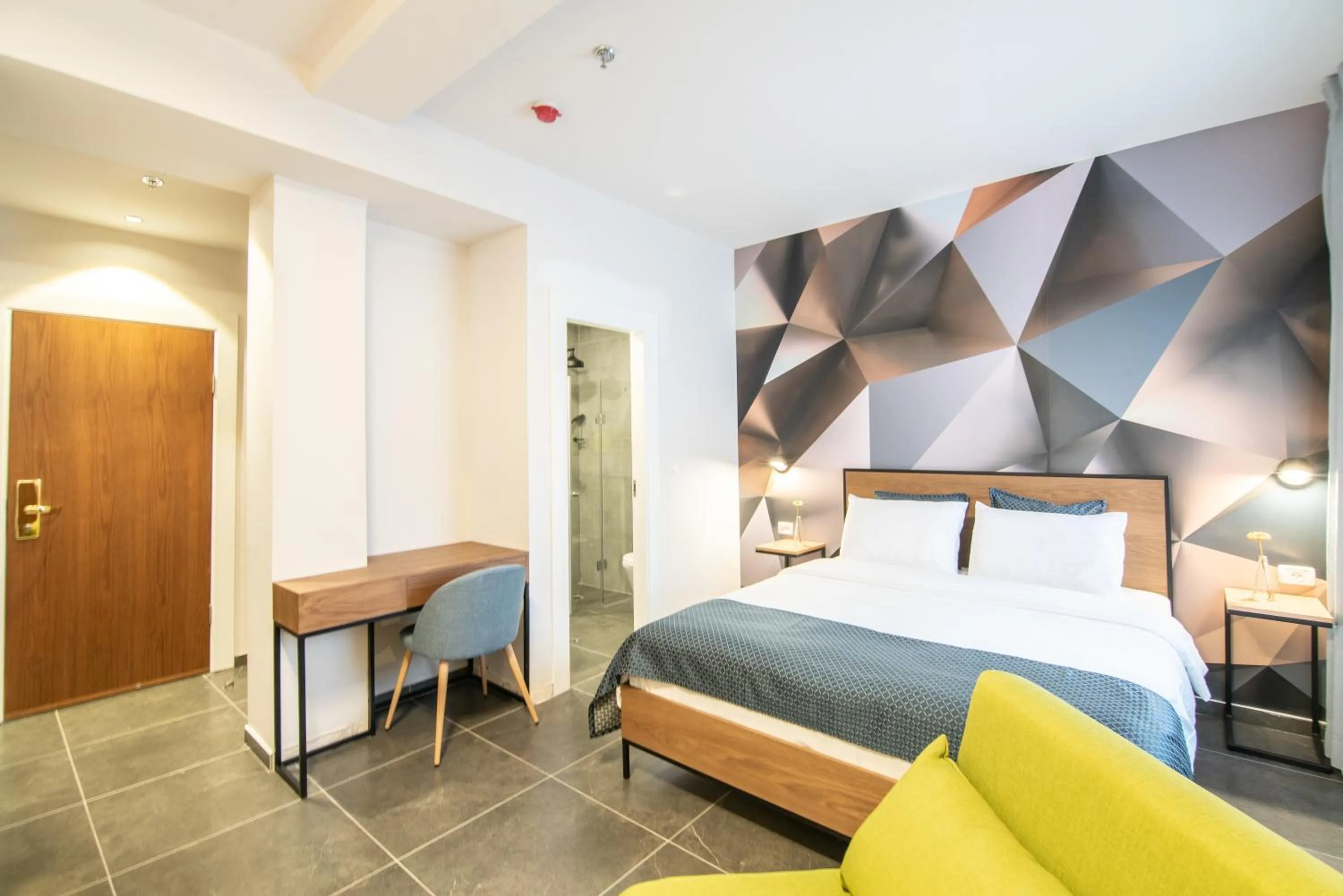 Bed in 27Montefiore - Urban ApartHotel TLV