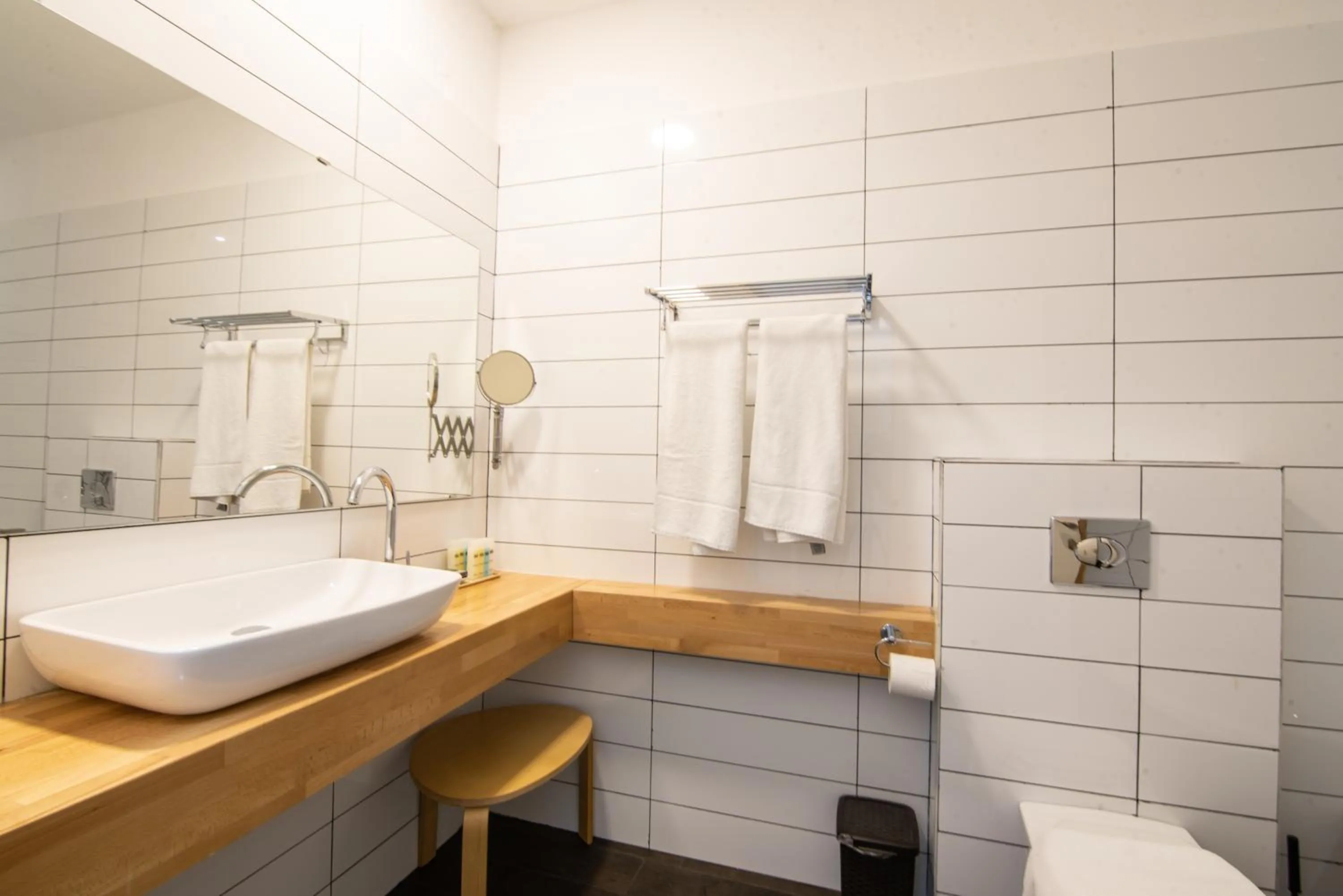 Toilet in 27Montefiore - Urban ApartHotel TLV