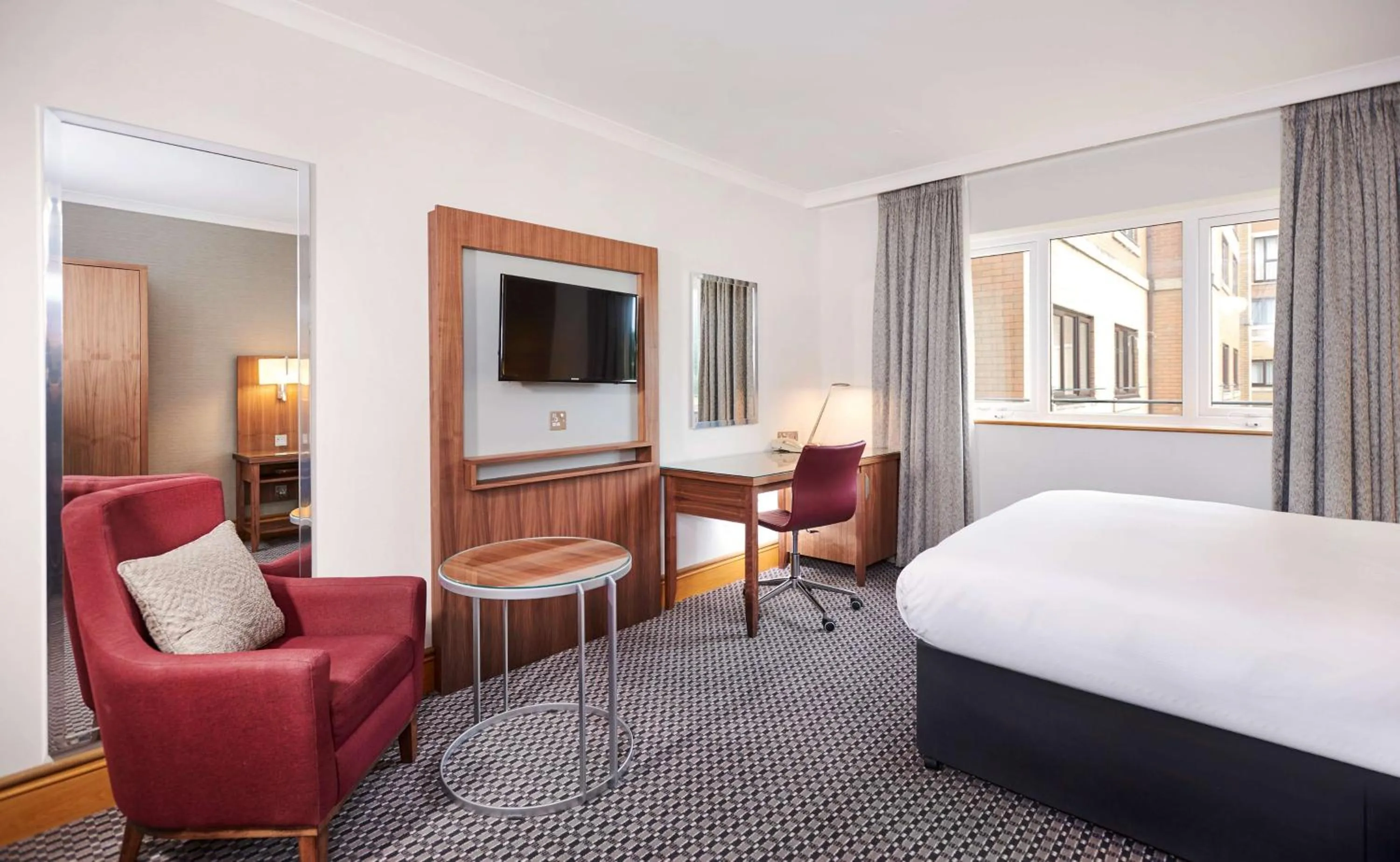 Bed in DoubleTree by Hilton Coventry