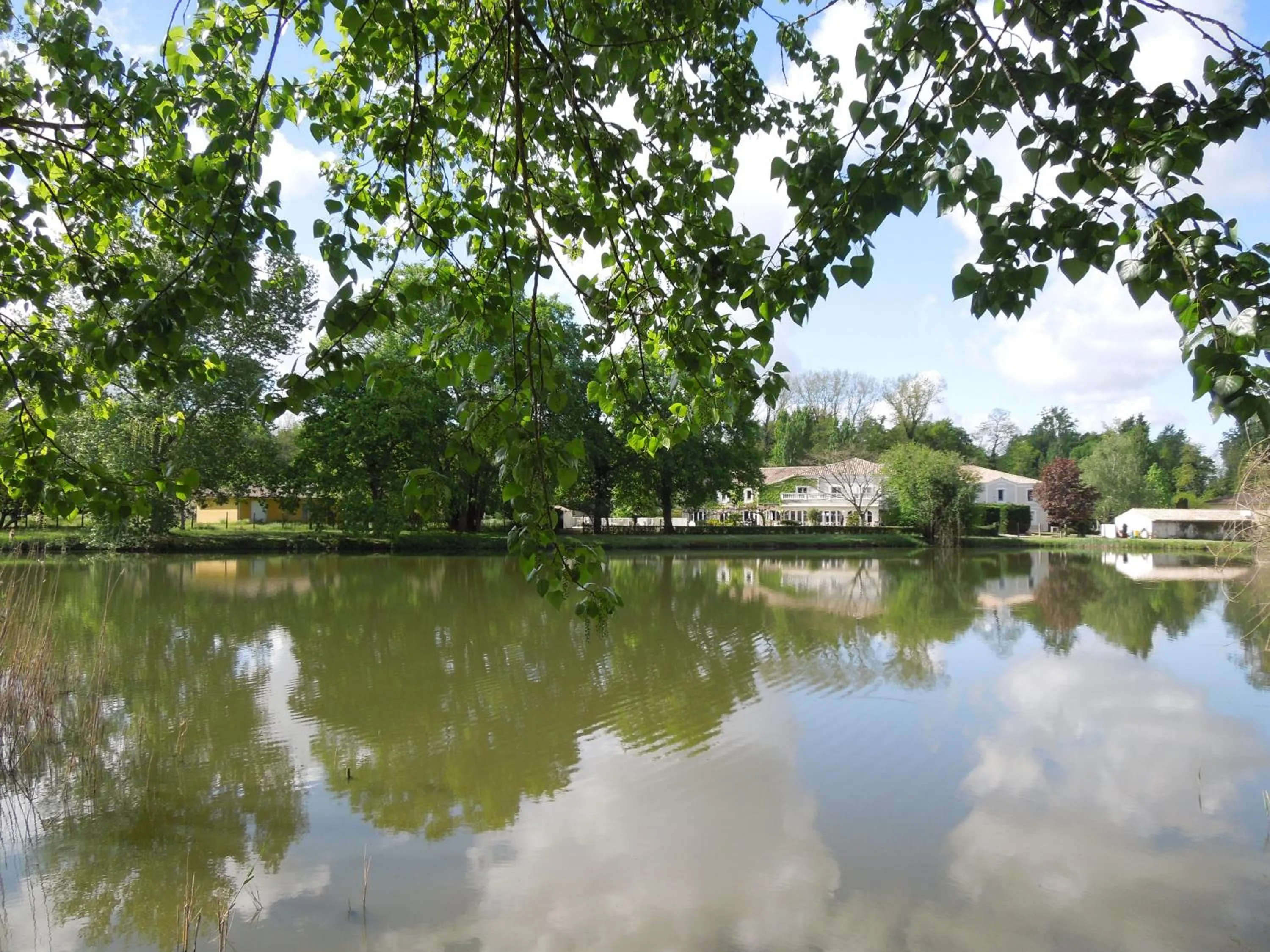 Lake view in Le Renaissance