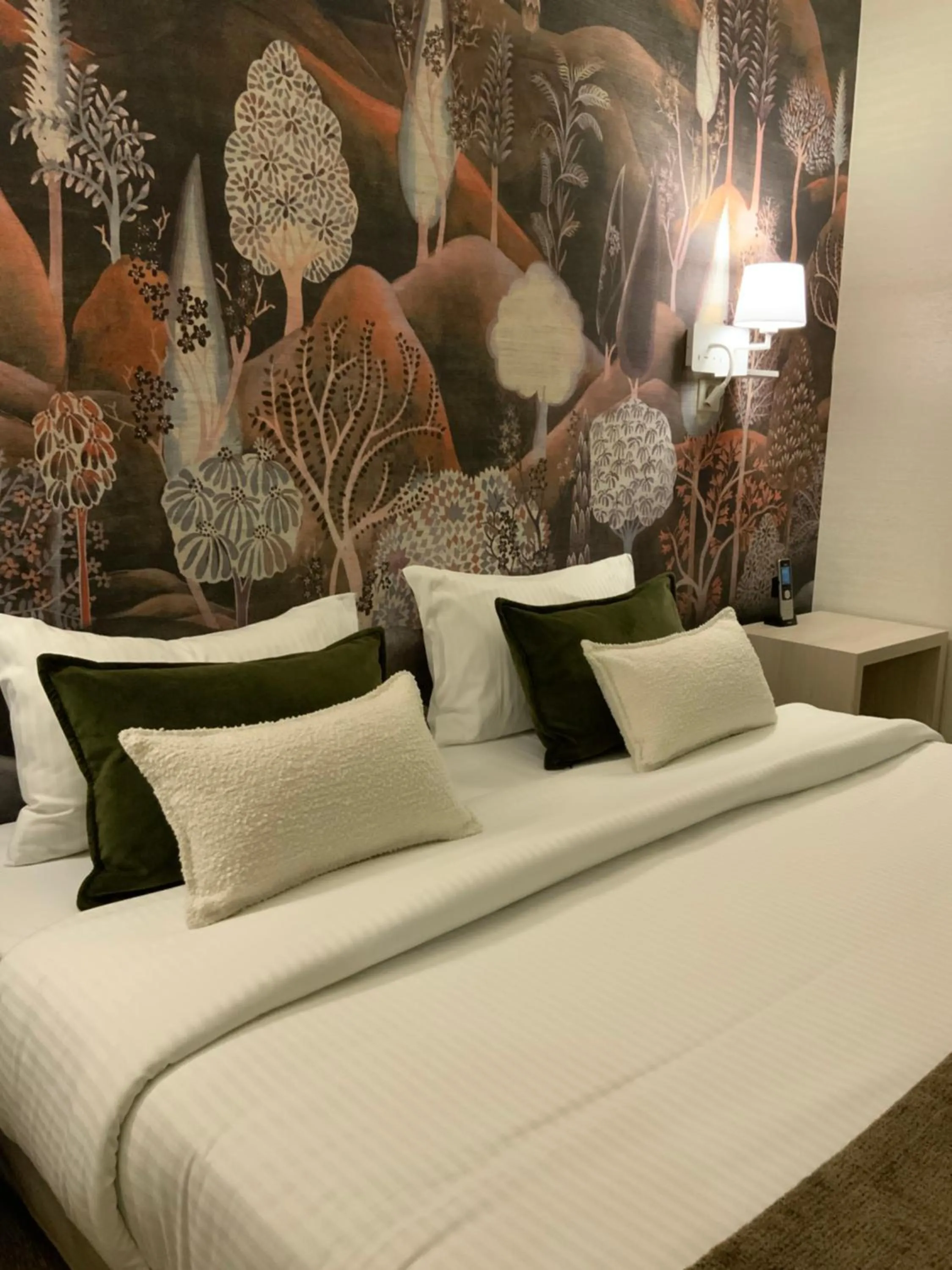 Bed in Le Renaissance