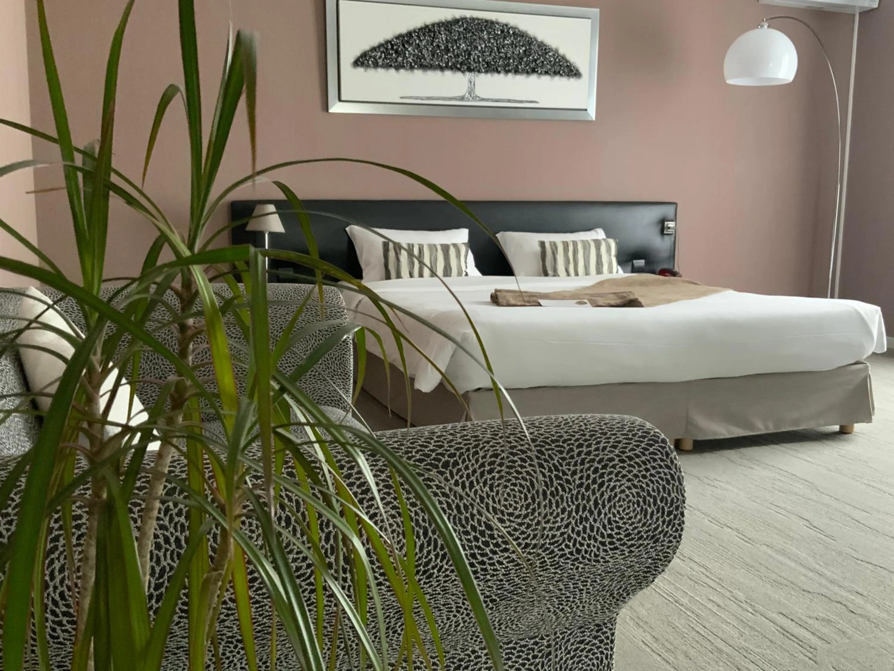 Bed in Le Renaissance