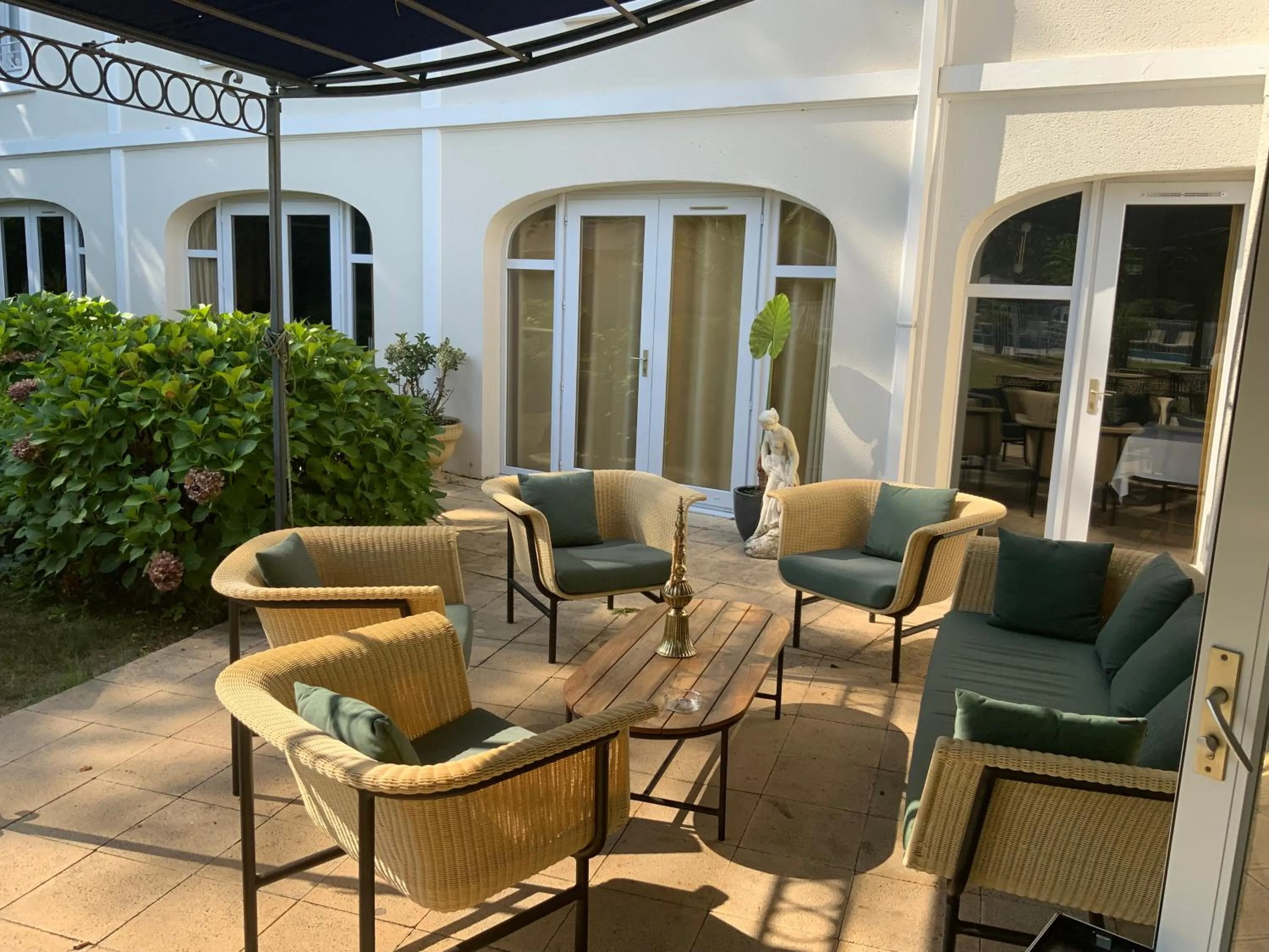 Balcony/Terrace in Le Renaissance