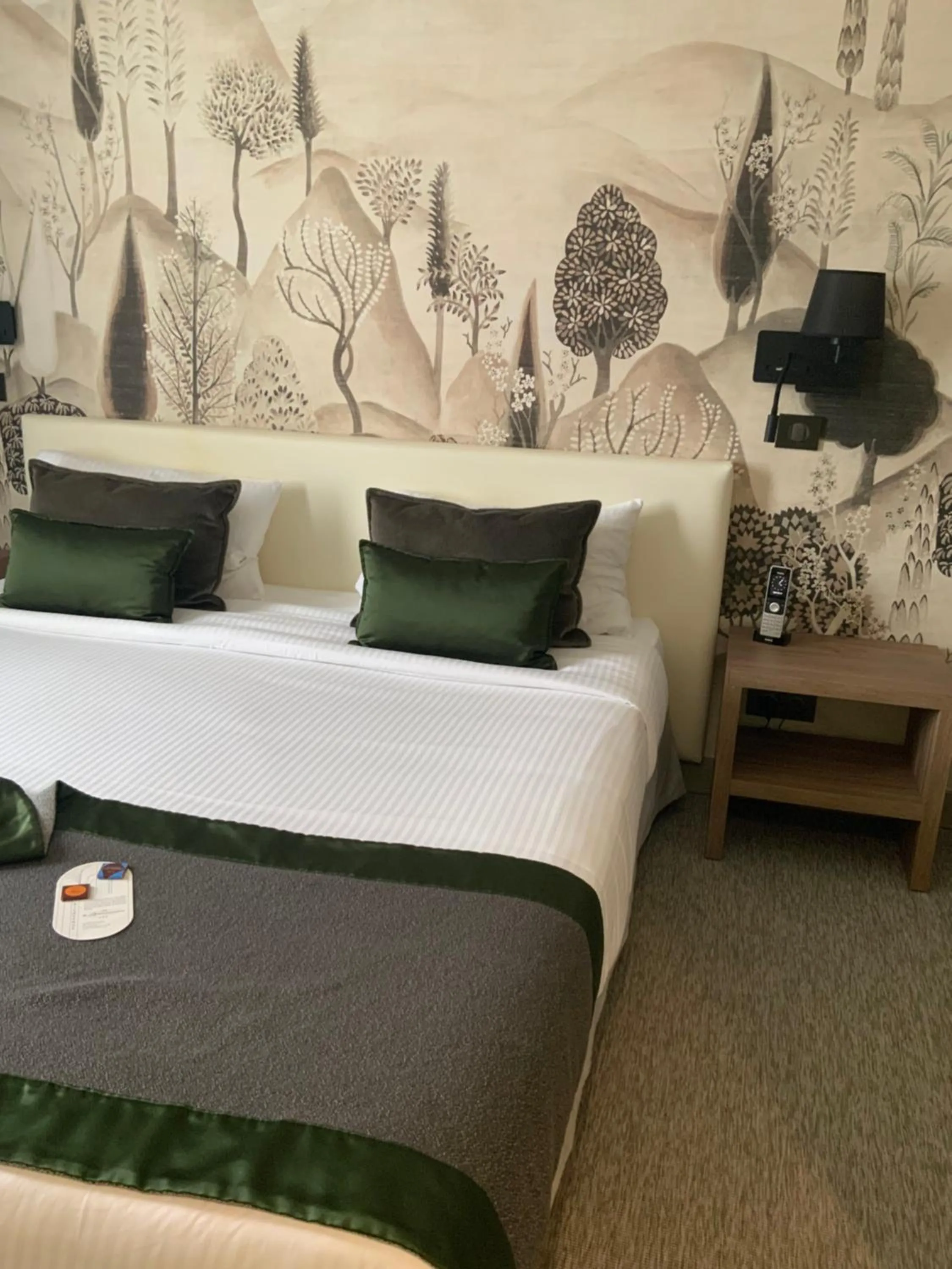 Bed in Le Renaissance