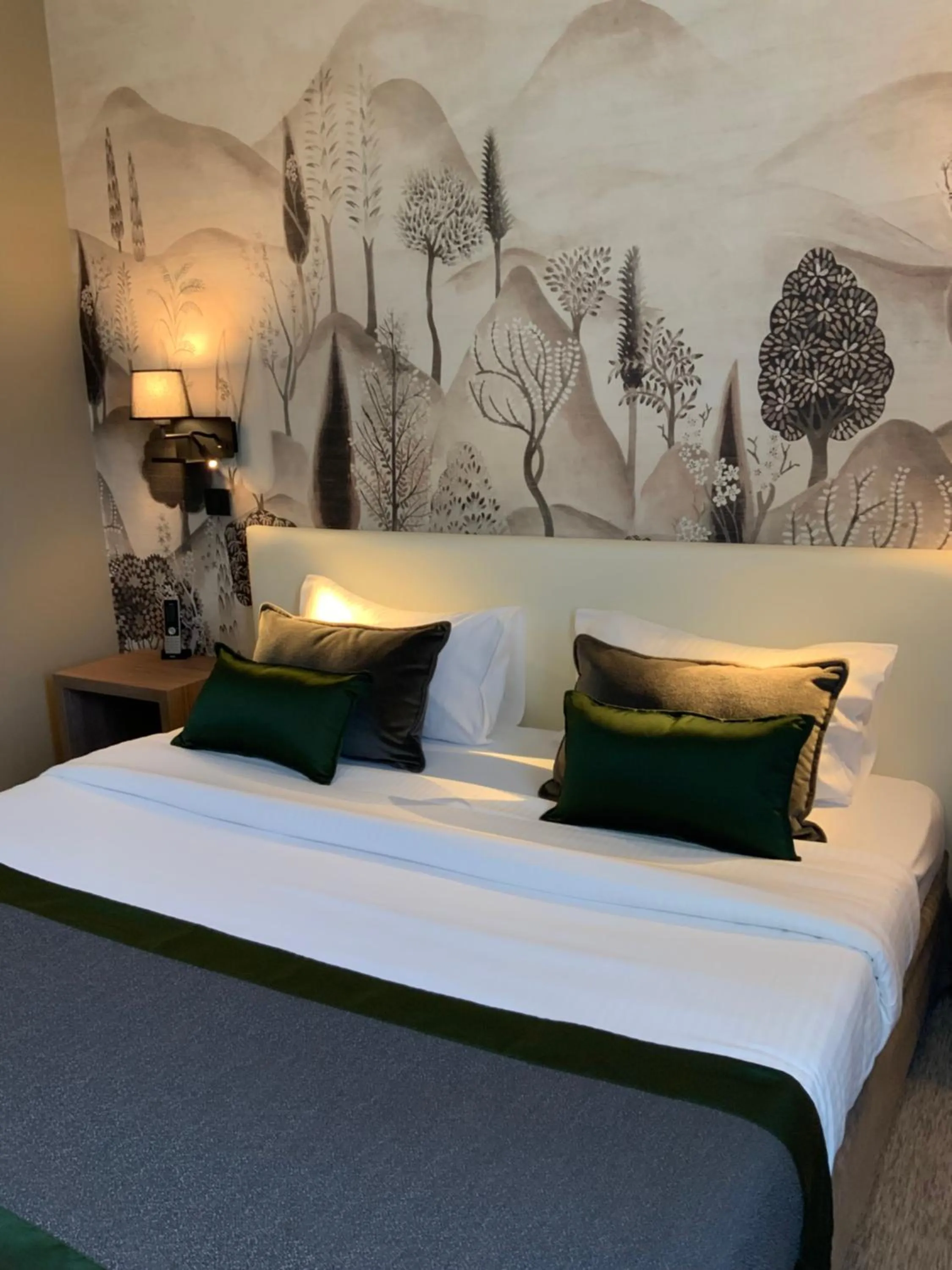 Bed in Le Renaissance