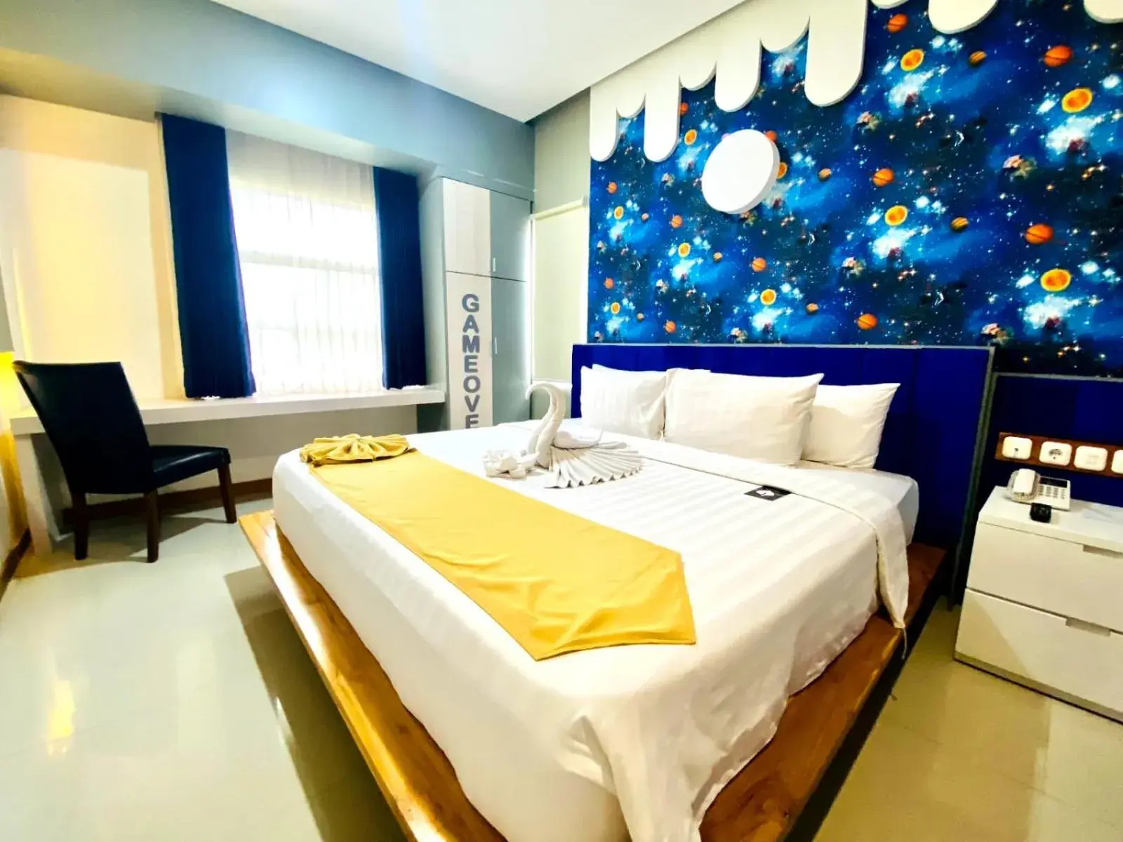 Bedroom, Bed in Luminor Hotel Banyuwangi By WH Bedroom, Bed in Luminor Hotel Banyuwangi By WH